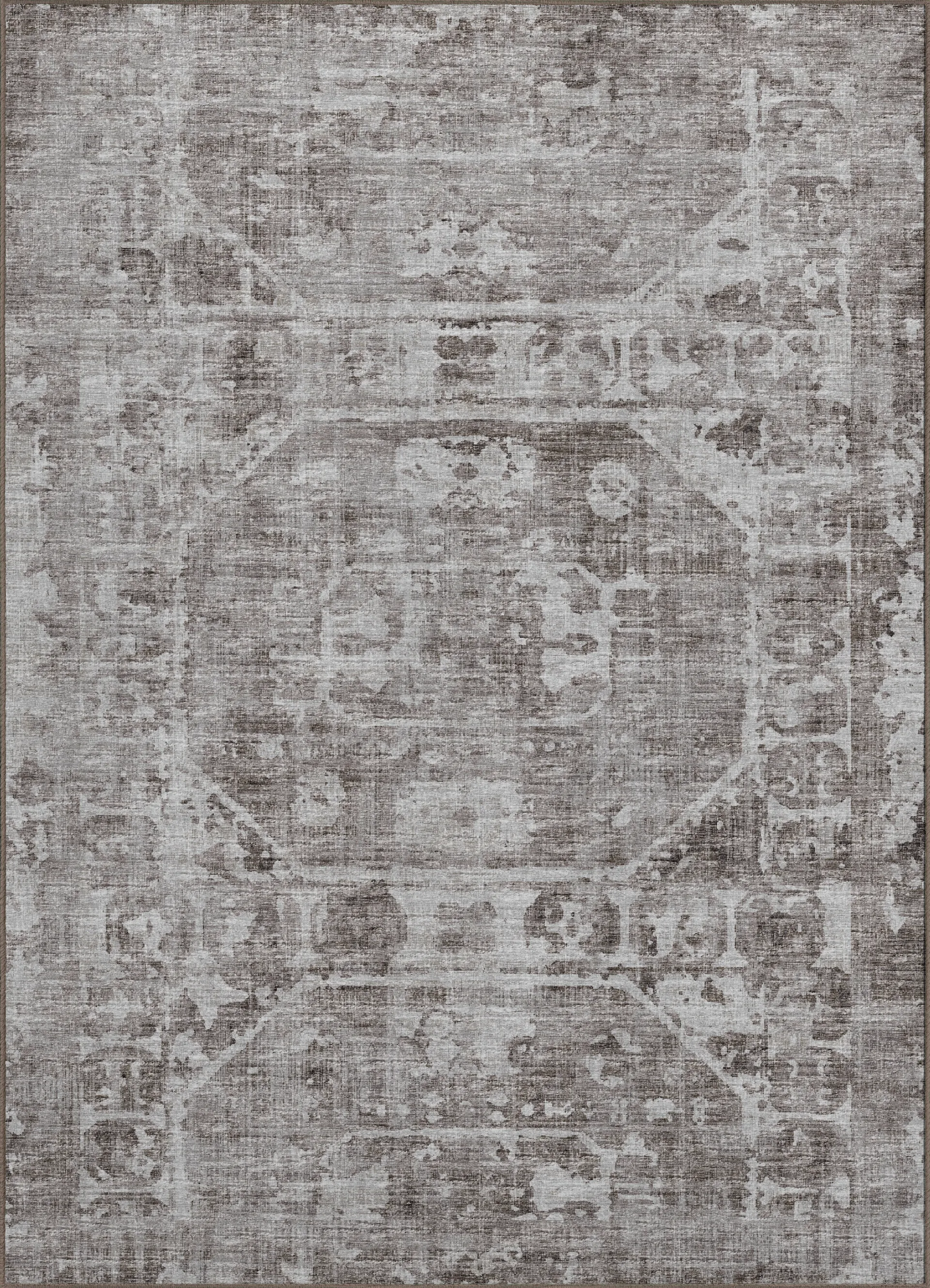 Emrath Brown 3' x 5' Rug - Image 1