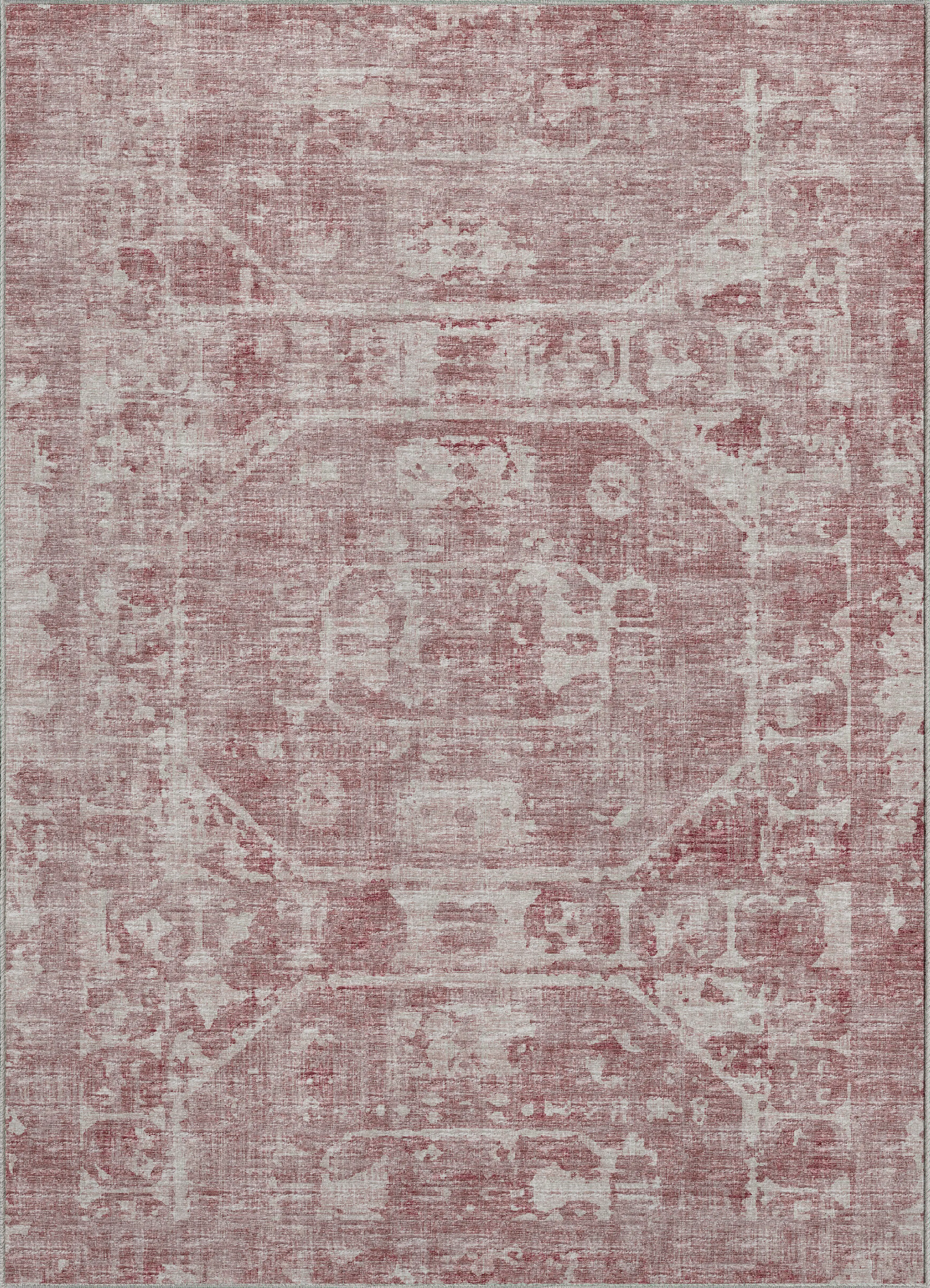 Emrath Red 8' x 10' Rug - Thumbnail - Image 1