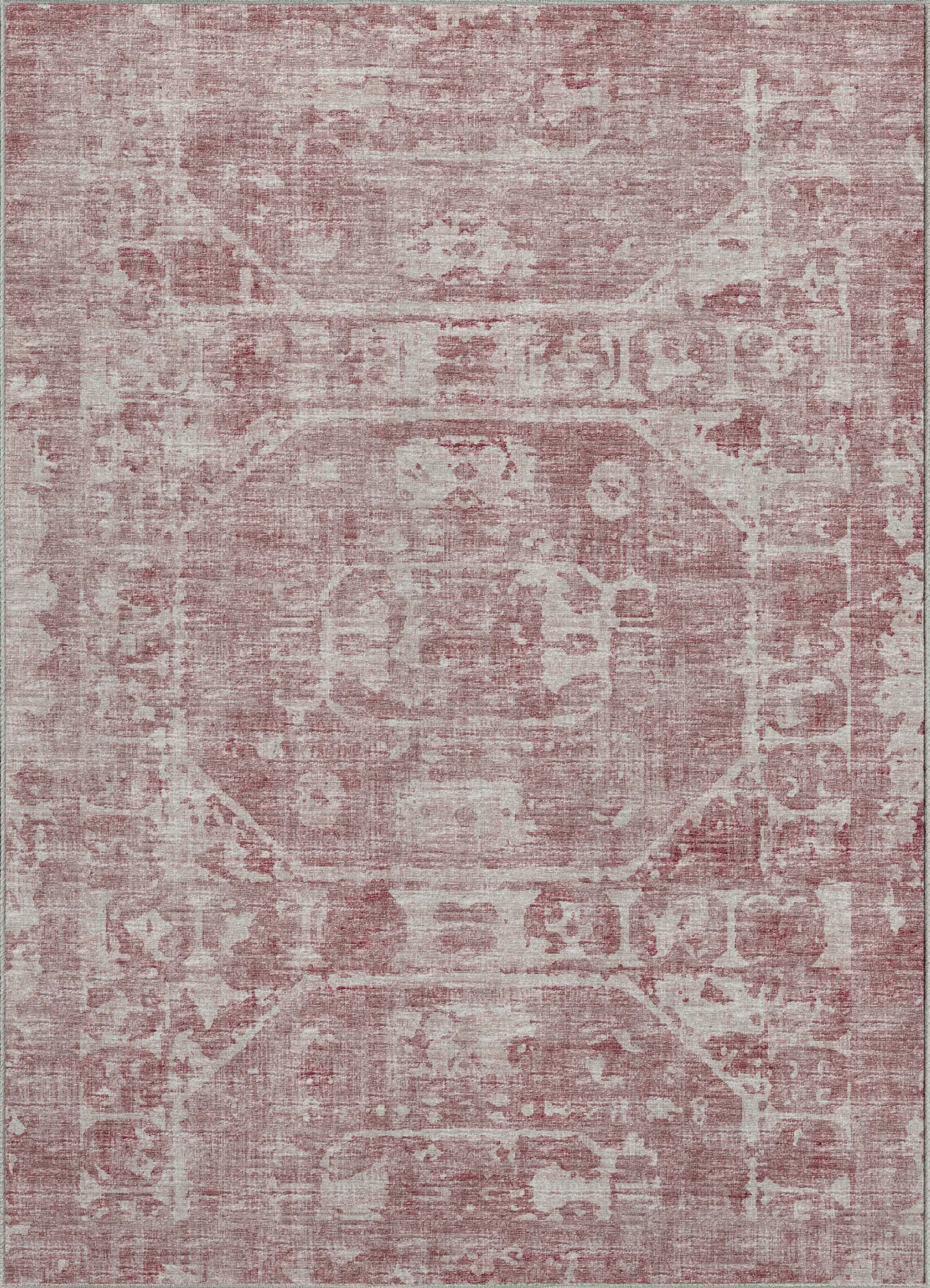 Emrath Red 8' x 10' Rug