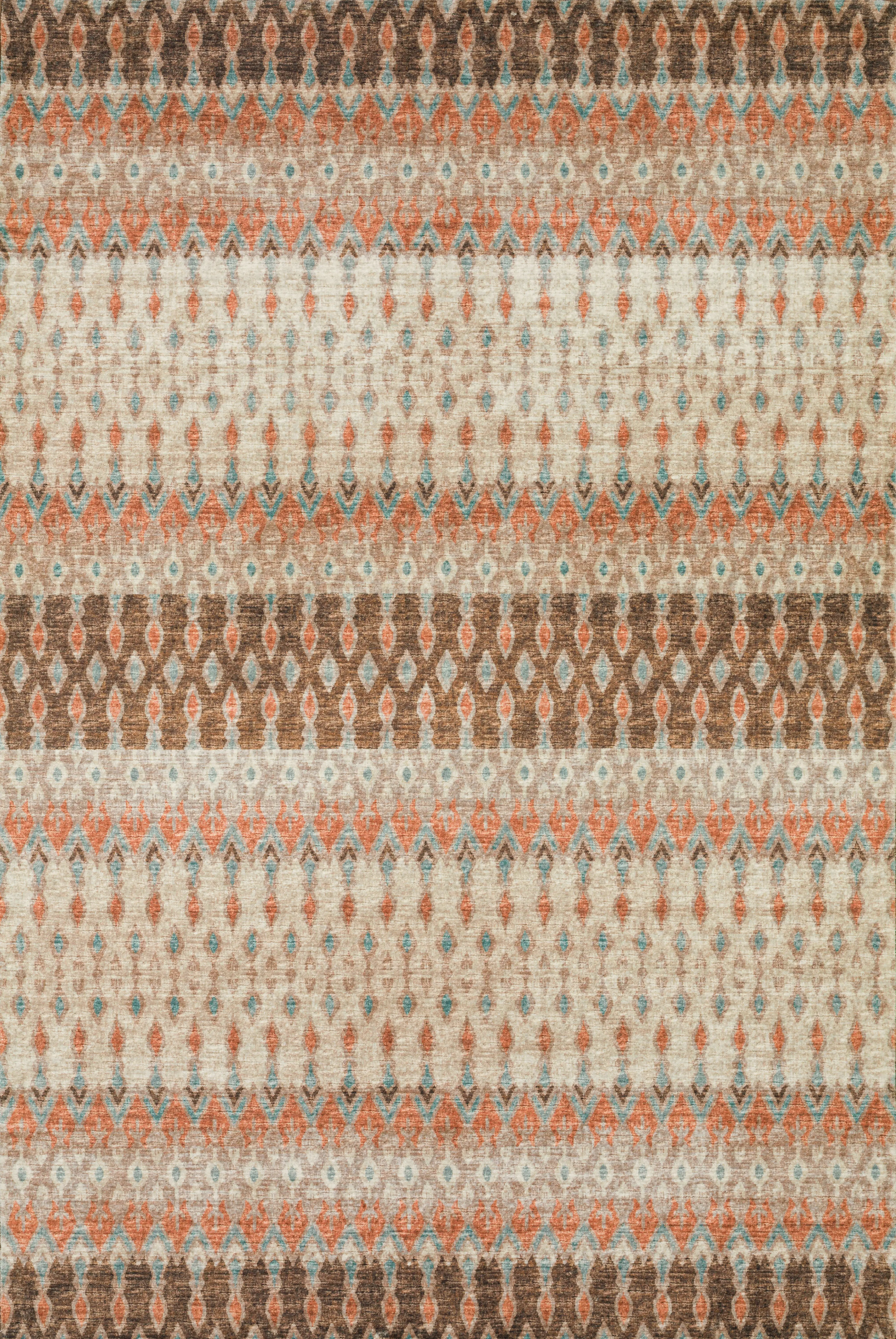 Lafern Brown 5' x 8' Rug - Thumbnail - Image 1