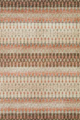 Lafern Brown 3' x 5' Rug