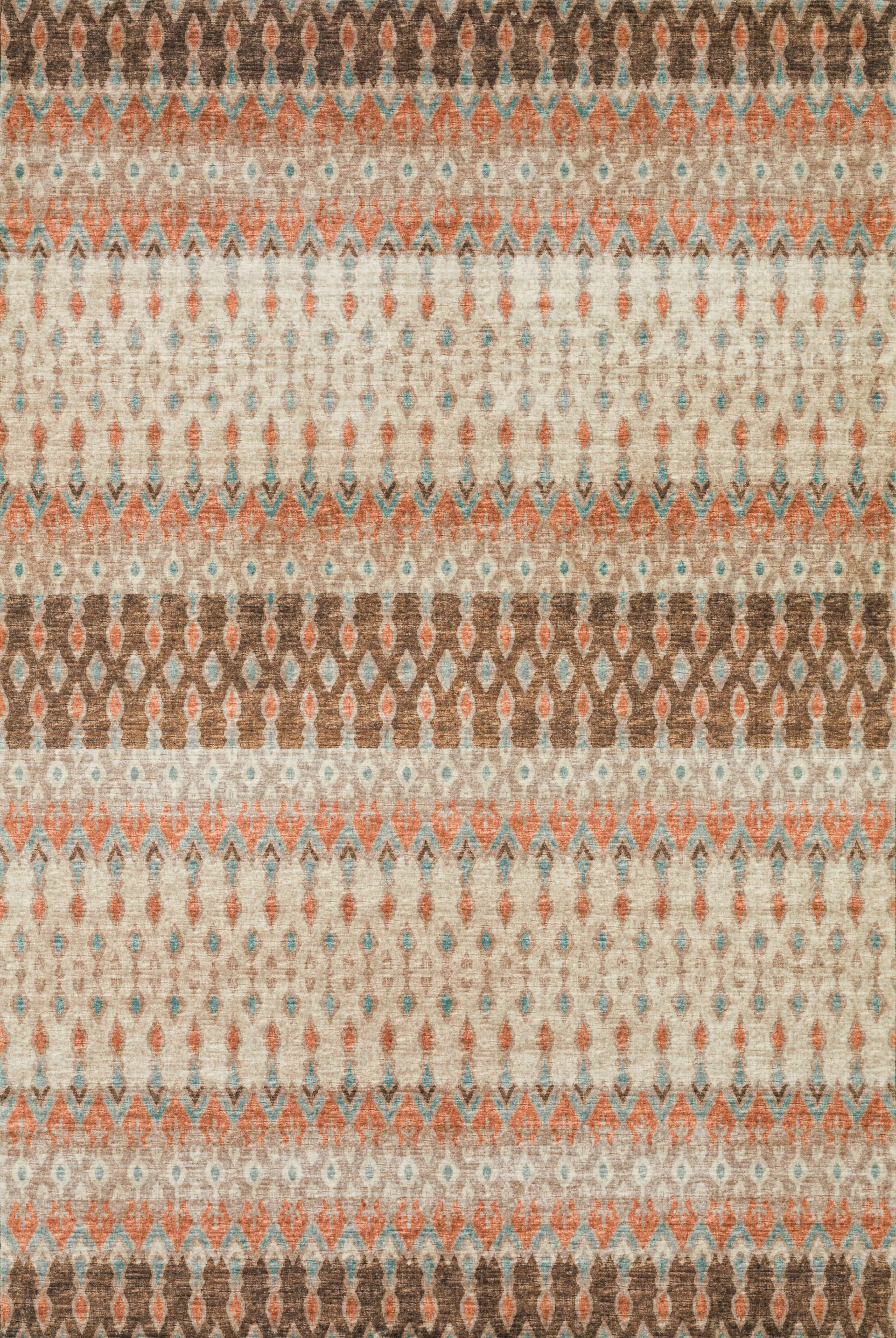 Lafern Brown 5' x 8' Rug - Image 1