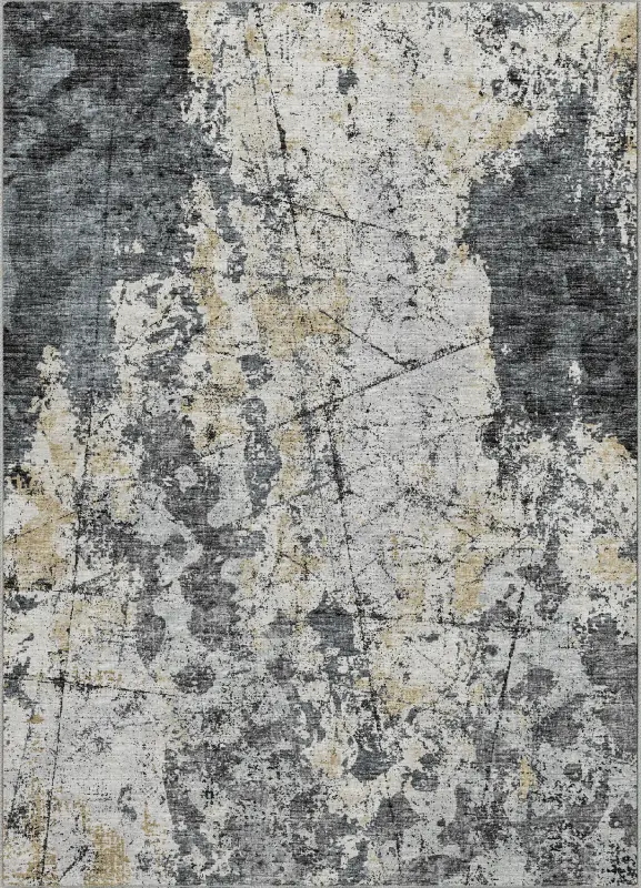 Dalamon Black 8' x 10' Rug