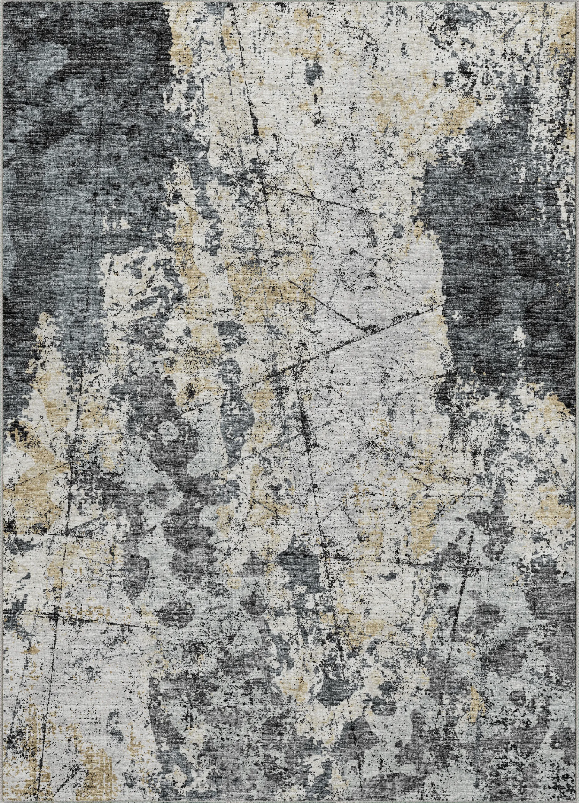 Dalamon Black 8' x 10' Rug - Image 1