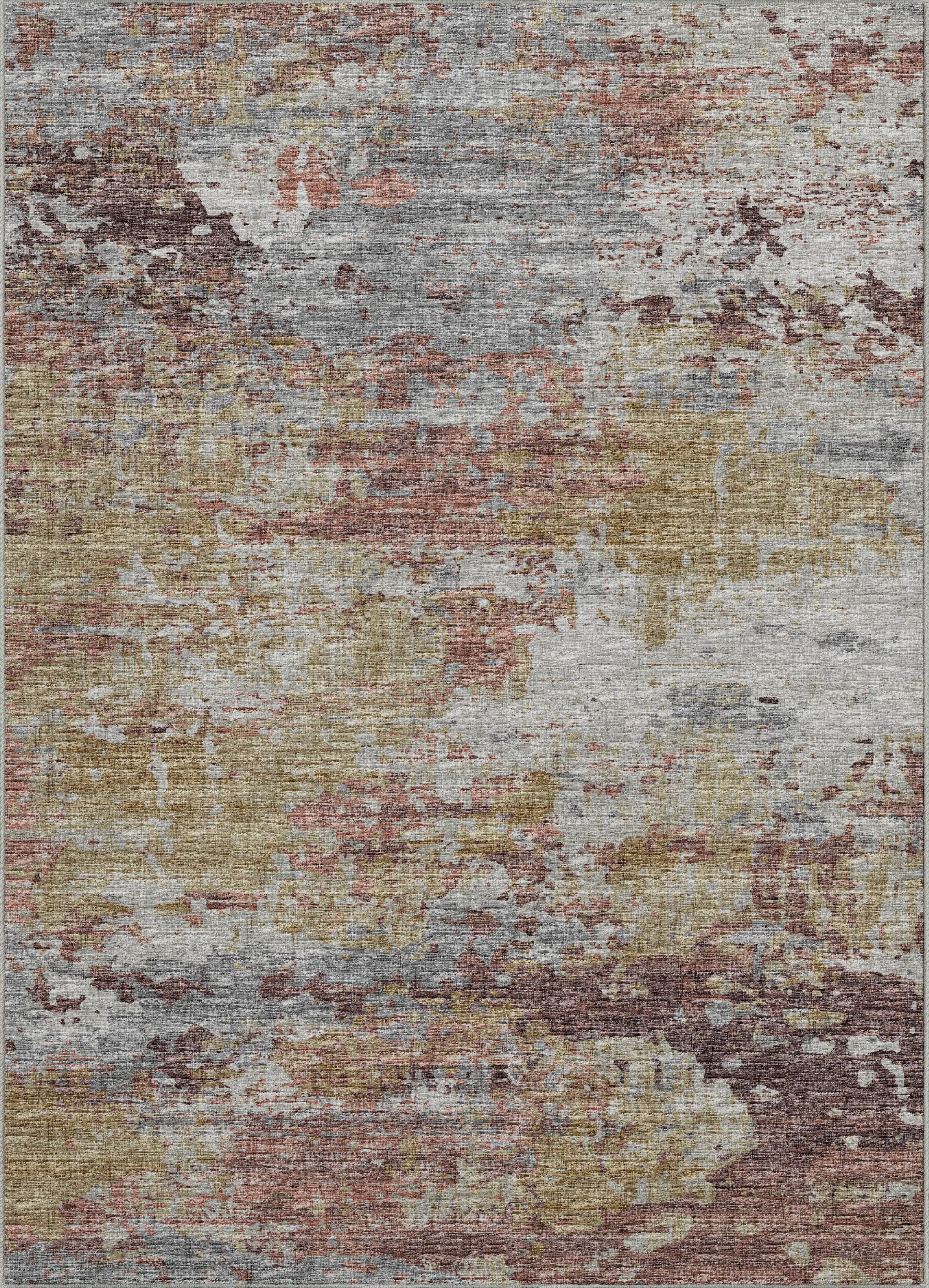 Dongalla Multi 5' x 8' Rug - Image 1