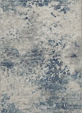 Eaverson Blue 3' x 5' Rug