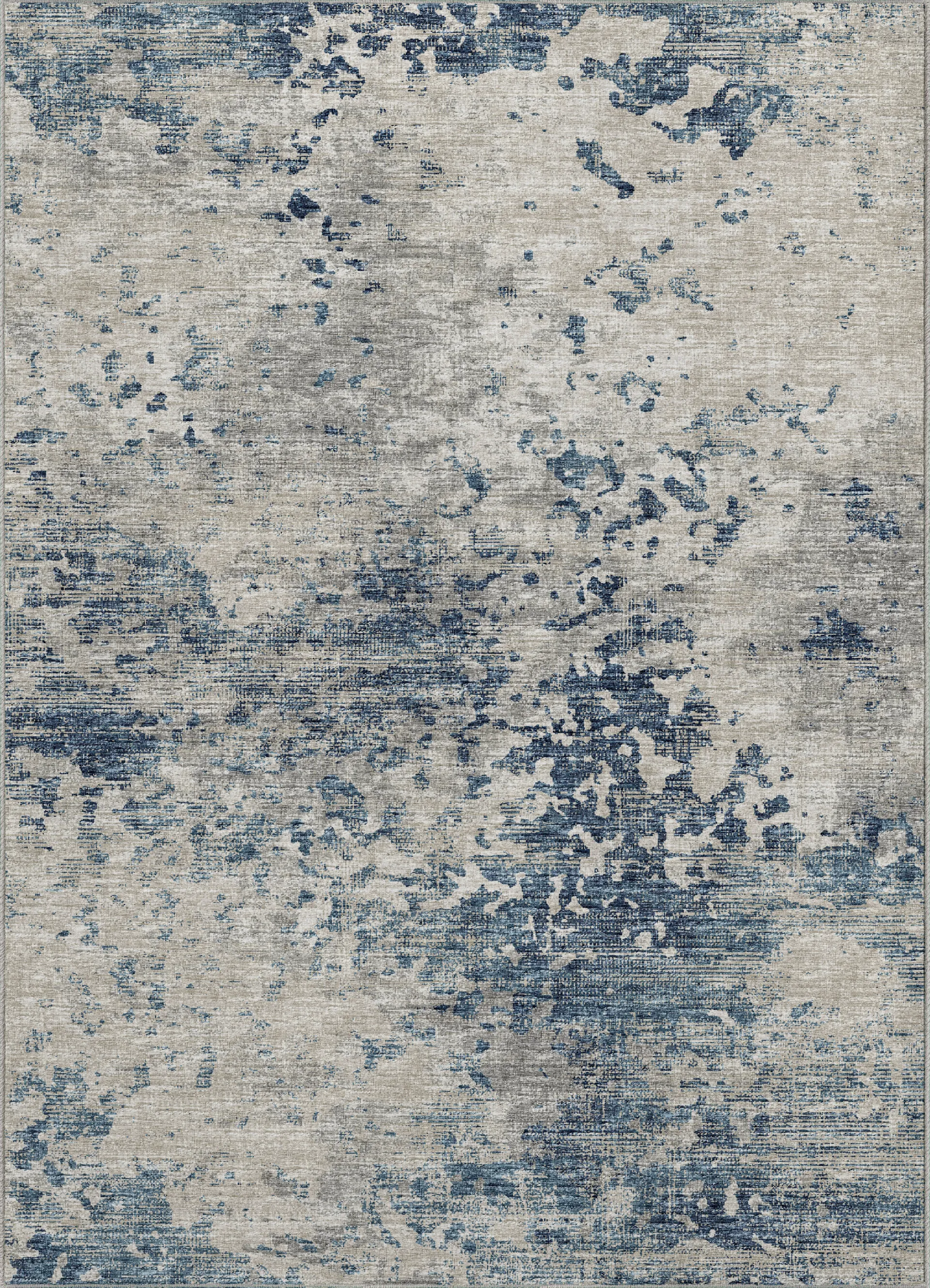 Eaverson Blue 3' x 5' Rug - Image 1