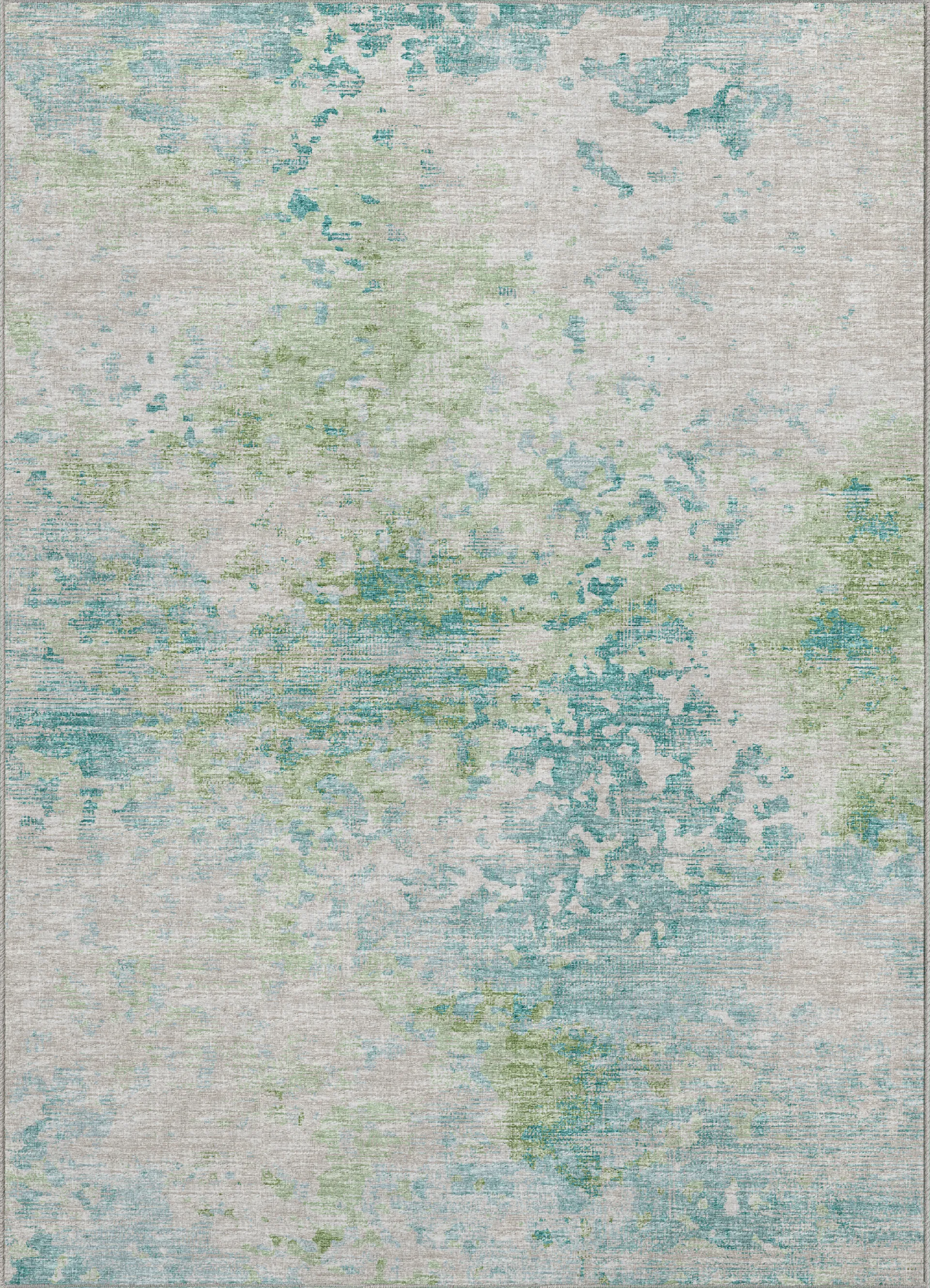 Eaverson Green 5' x 8' Rug - Image 1