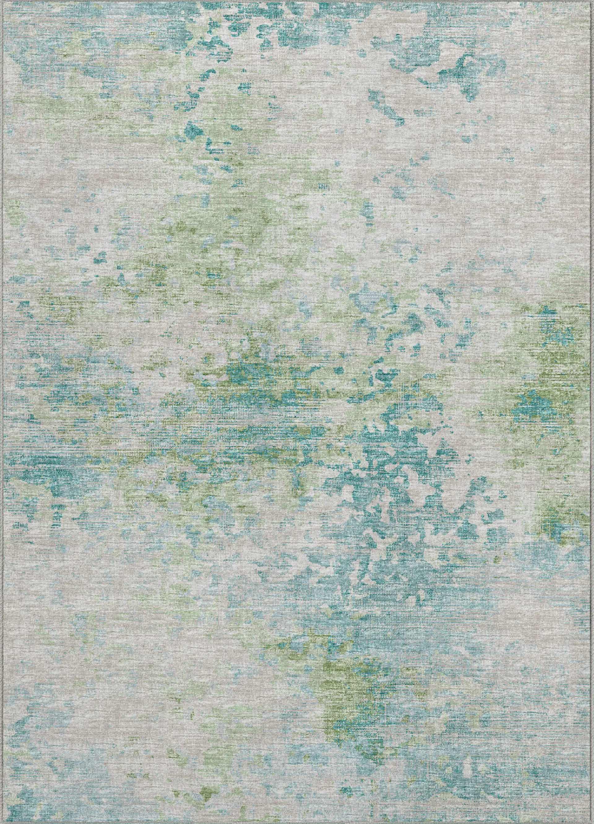 Eaverson Green 5' x 8' Rug