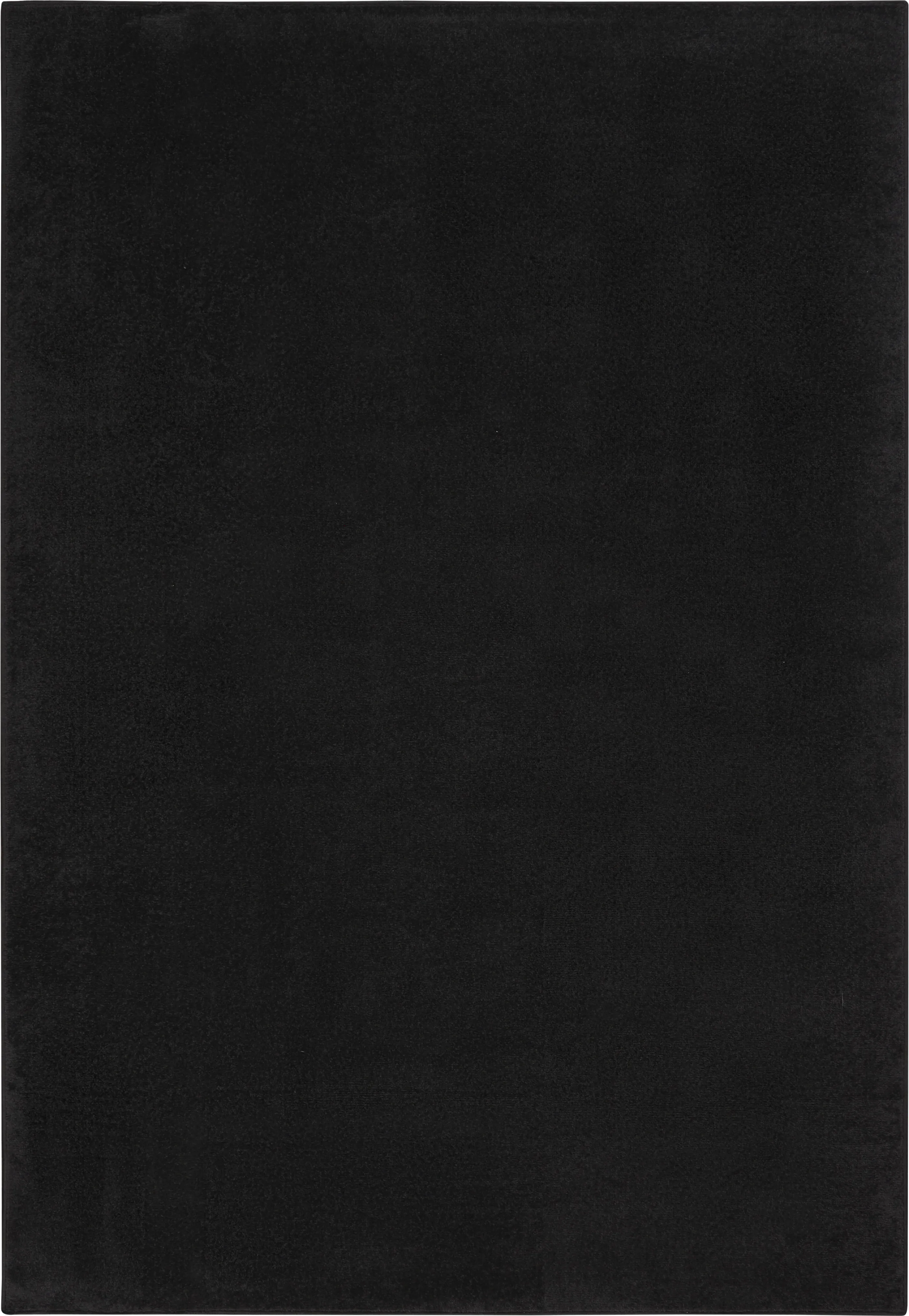 Easthagen Black 5' x 7' Indoor/Outdoor Rug - Thumbnail - Image 1