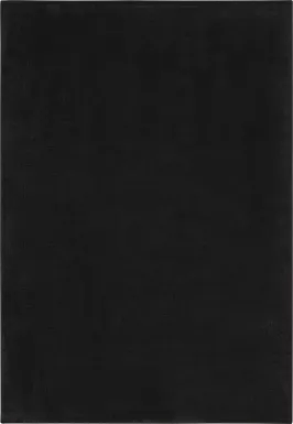 Easthagen Black 5' x 7' Indoor/Outdoor Rug