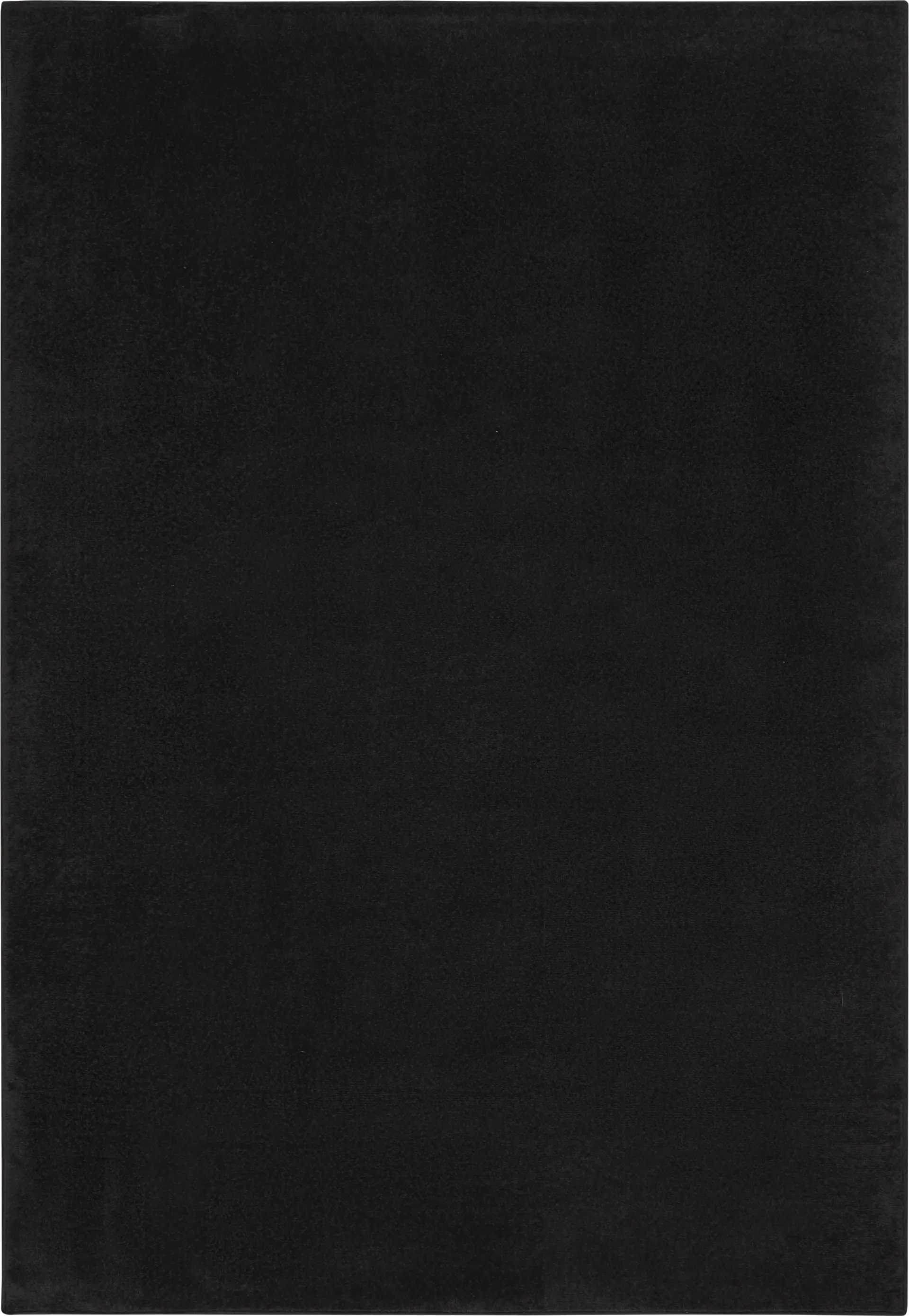 Easthagen Black 5' x 7' Indoor/Outdoor Rug