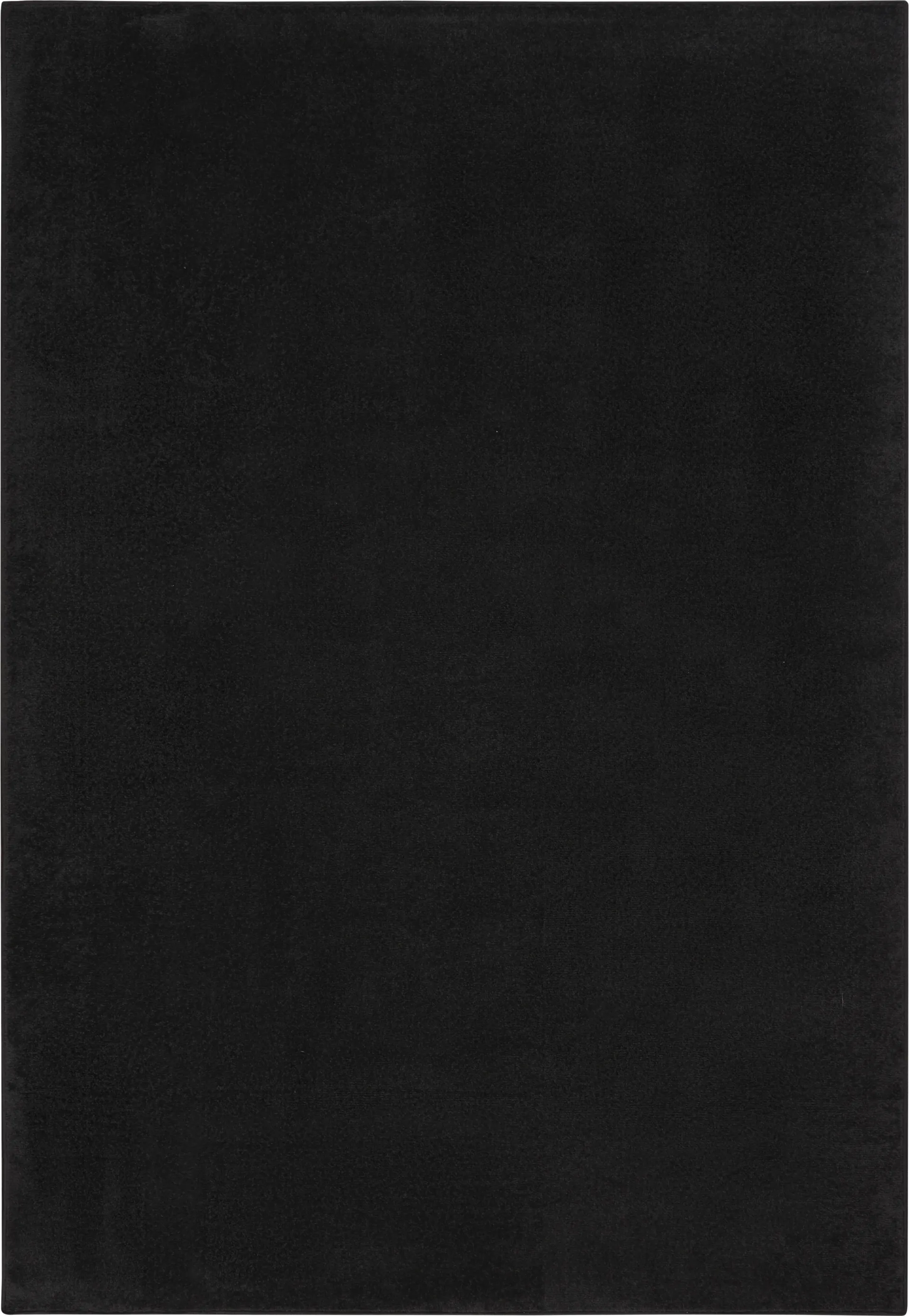 Easthagen Black 5' x 7' Indoor/Outdoor Rug - Image 1
