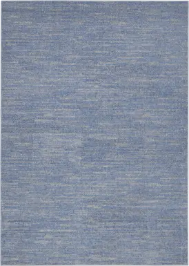 Easthagen Blue/Gray 5' x 7' Indoor/Outdoor Rug
