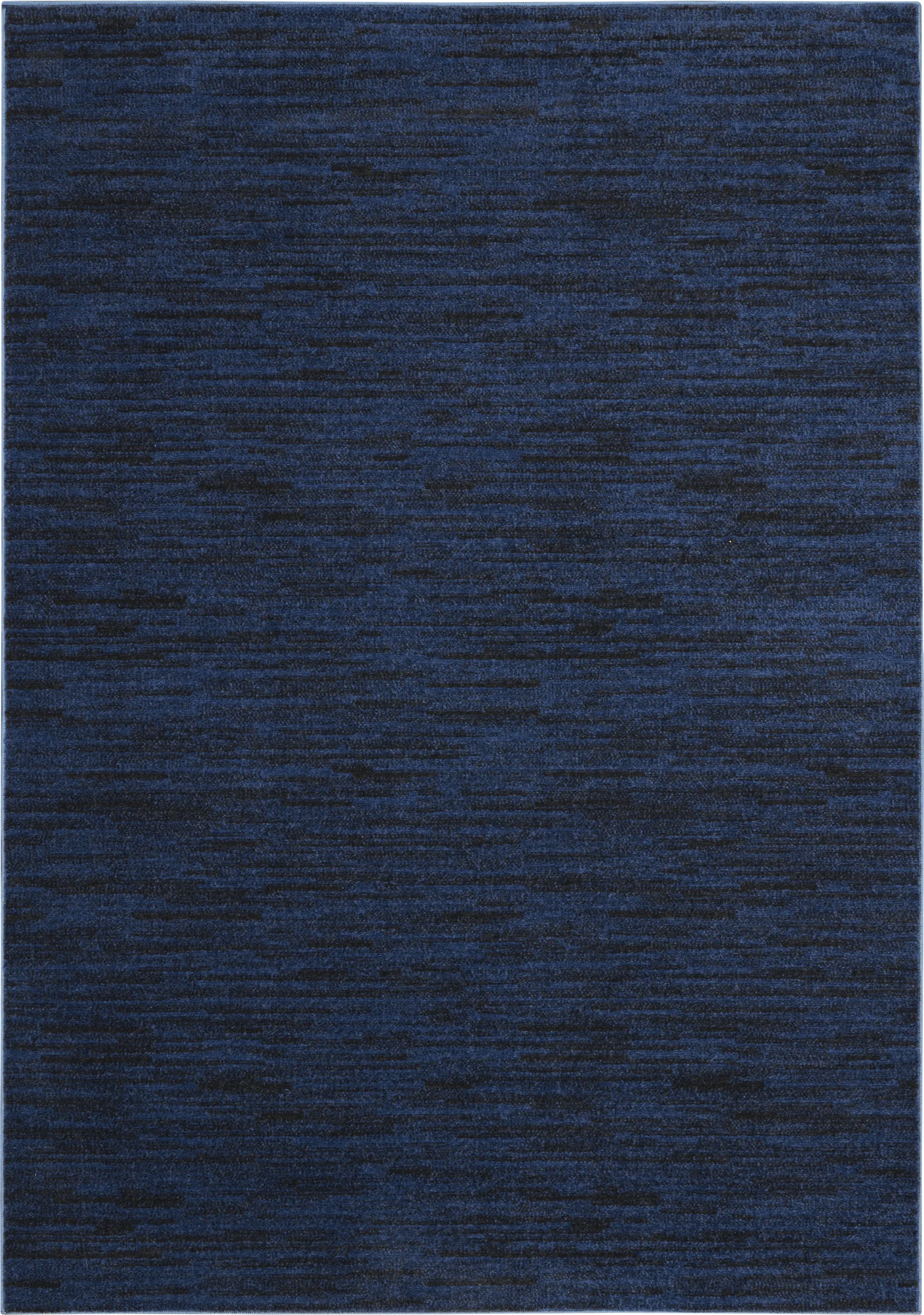 Easthagen Midnight Blue 5' x 7' Indoor/Outdoor Rug - Image 1