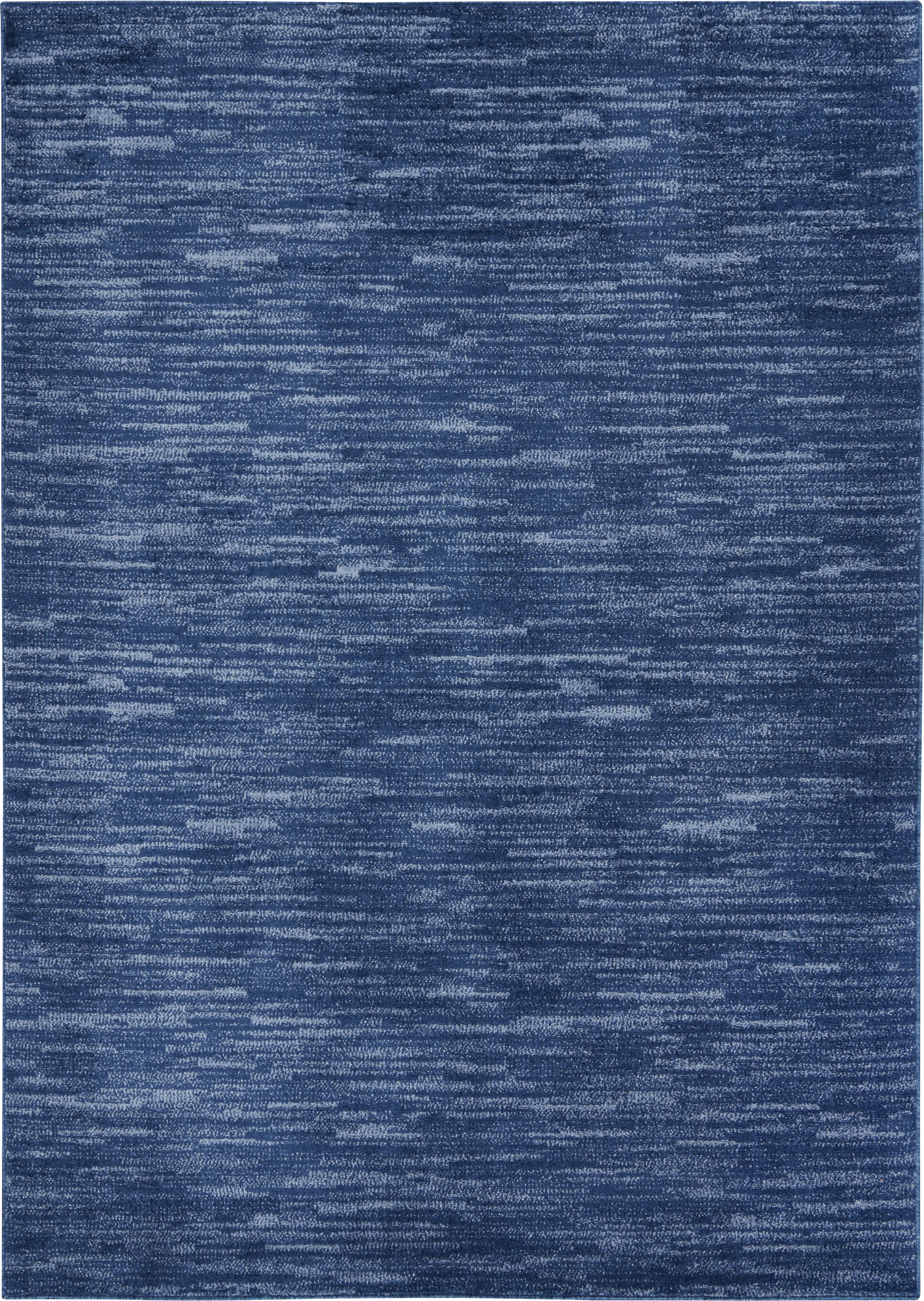 Easthagen Navy Blue 5' x 7' Indoor/Outdoor Rug - Thumbnail - Image 1