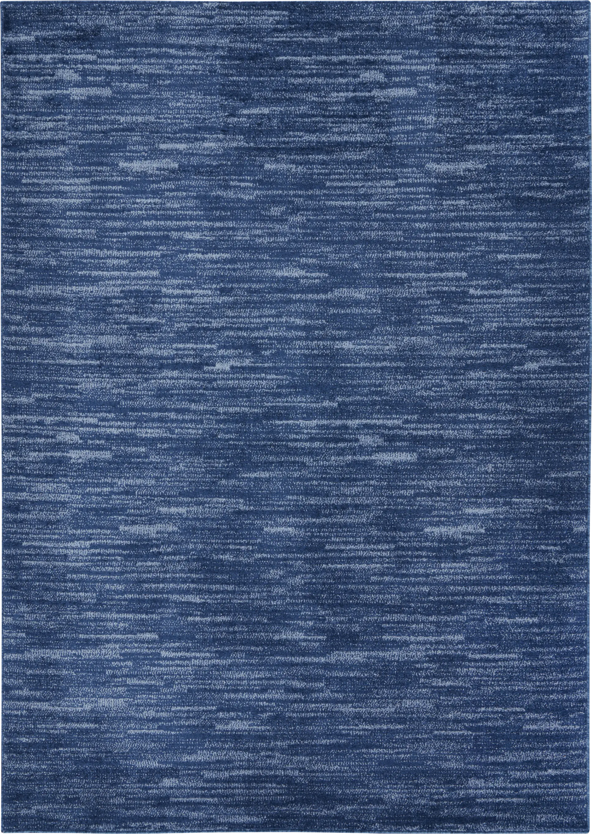 Easthagen Navy Blue 5' x 7' Indoor/Outdoor Rug