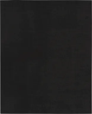 Easthagen Black 8' x 10' Indoor/Outdoor Rug