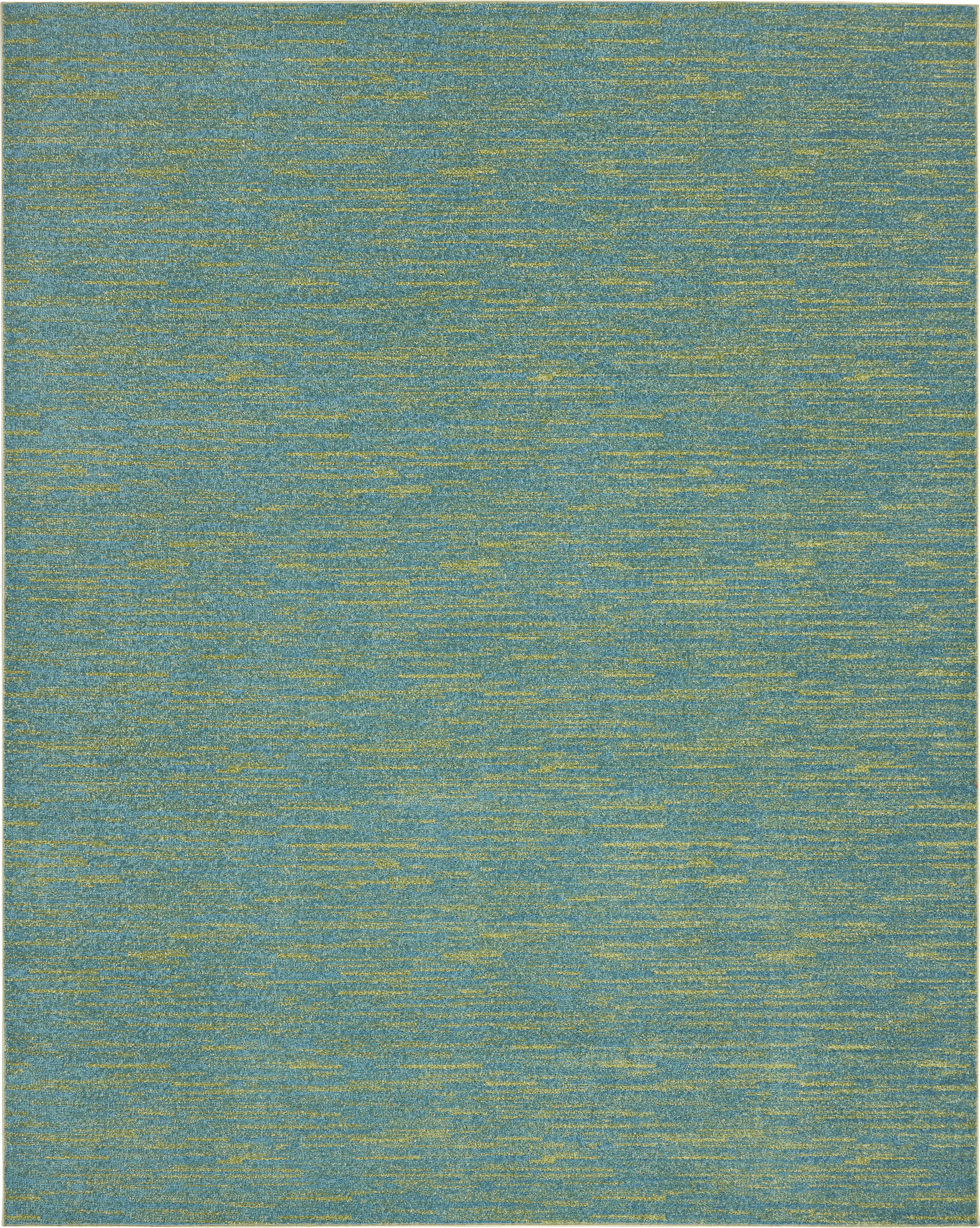 Easthagen Blue/Green 8' x 10' Indoor/Outdoor Rug - Thumbnail - Image 1