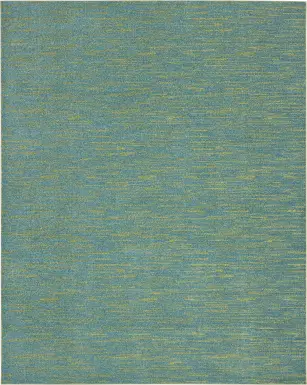 Easthagen Blue/Green 8' x 10' Indoor/Outdoor Rug