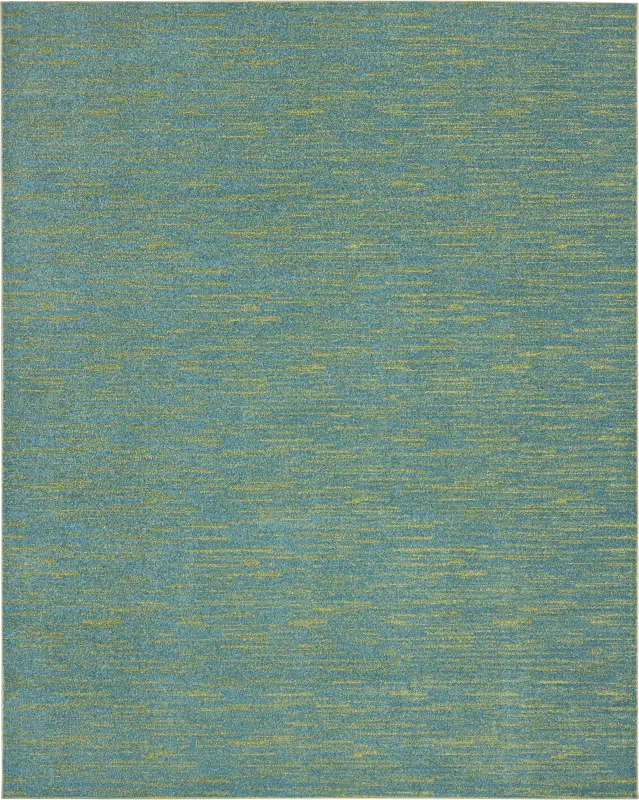 Easthagen Blue/Green 8' x 10' Indoor/Outdoor Rug