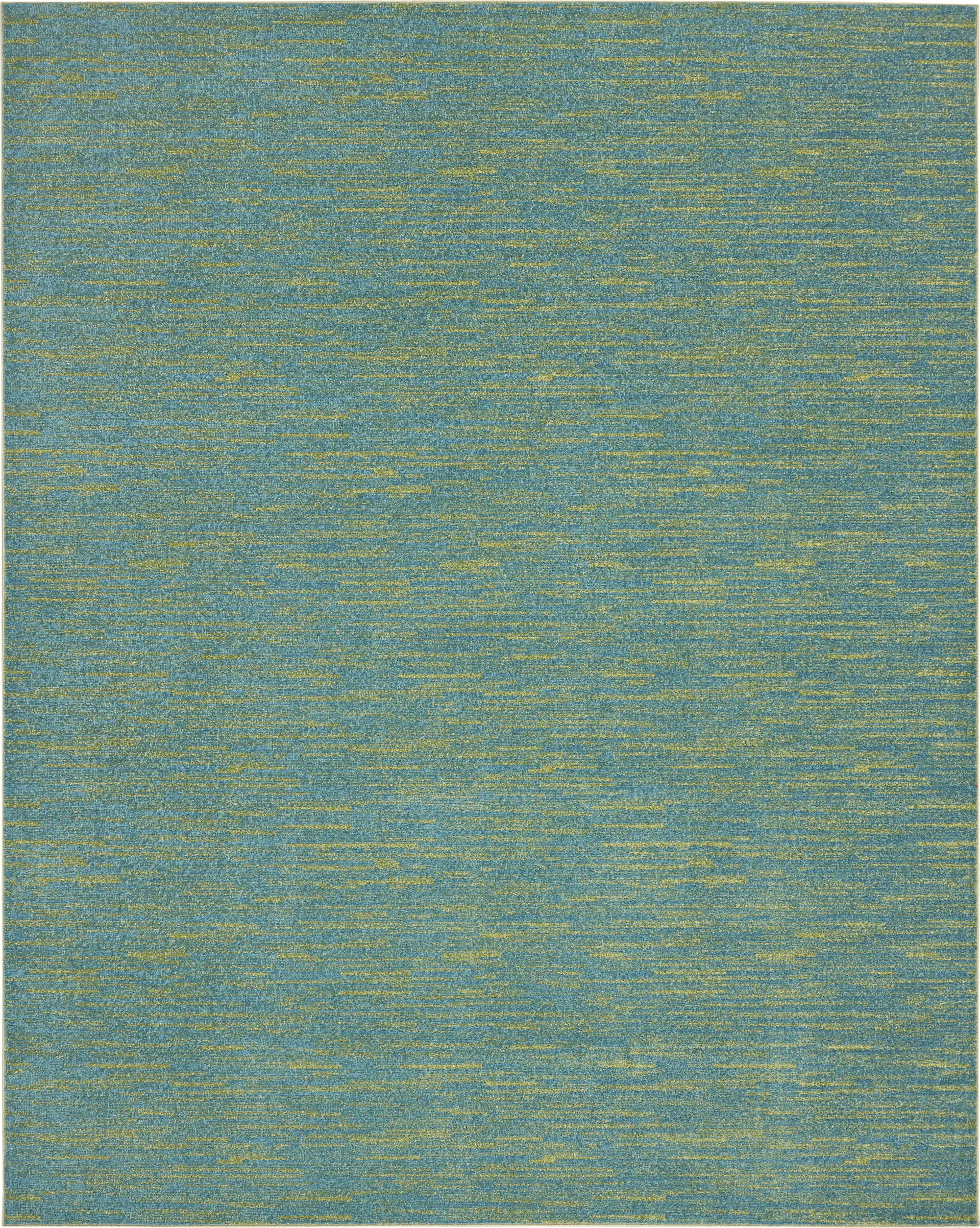 Easthagen Blue/Green 8' x 10' Indoor/Outdoor Rug