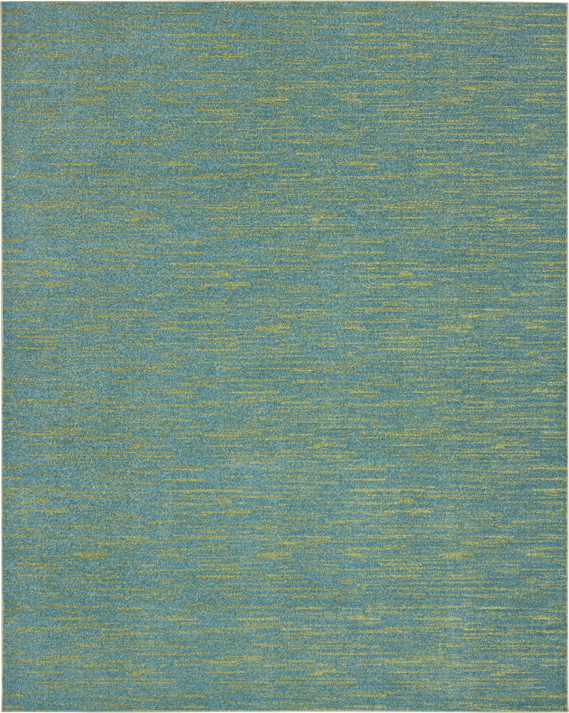 Easthagen Blue/Green 8' x 10' Indoor/Outdoor Rug - Image 1