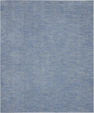 Easthagen Blue/Gray 8' x 10' Indoor/Outdoor Rug