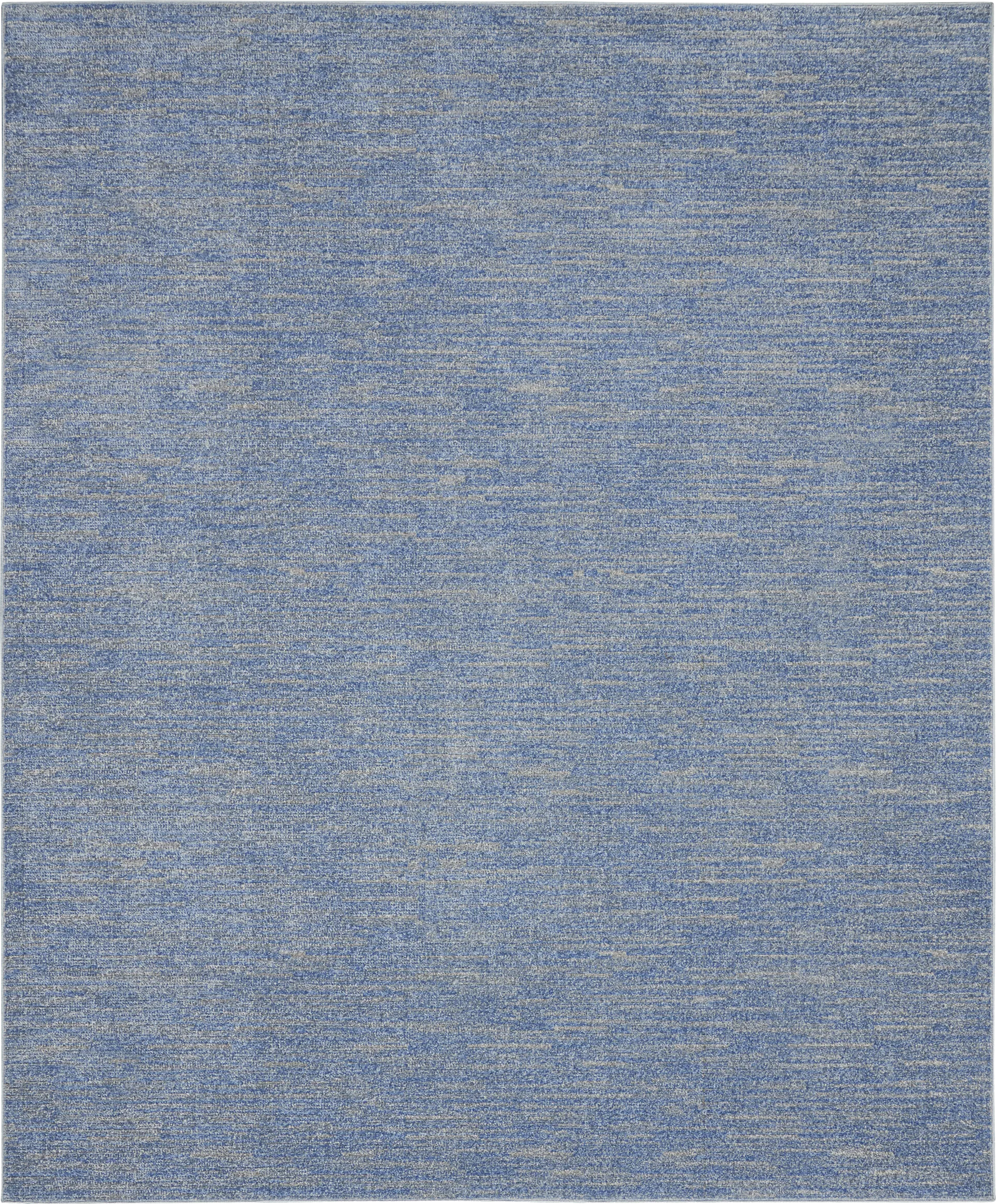 Easthagen Blue/Gray 8' x 10' Indoor/Outdoor Rug - Image 1