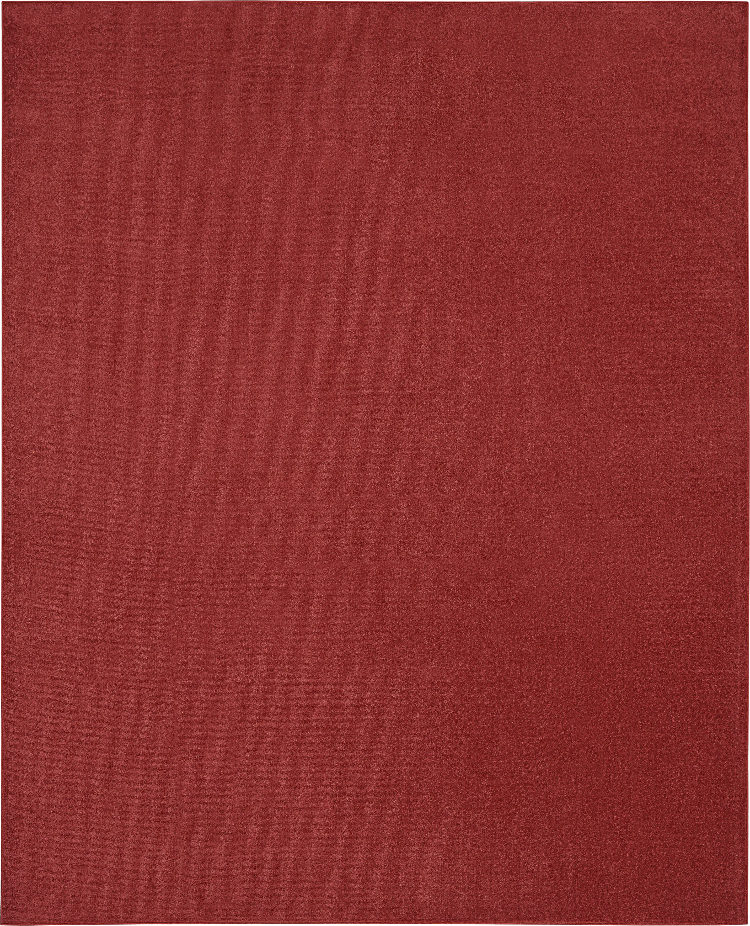 Easthagen Red 8' x 10' Indoor/Outdoor Rug - Thumbnail - Image 1