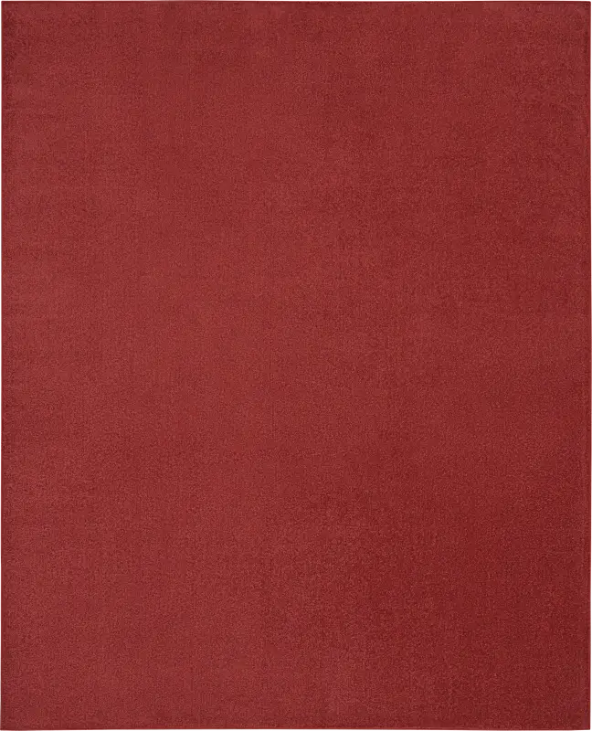 Easthagen Red 8' x 10' Indoor/Outdoor Rug