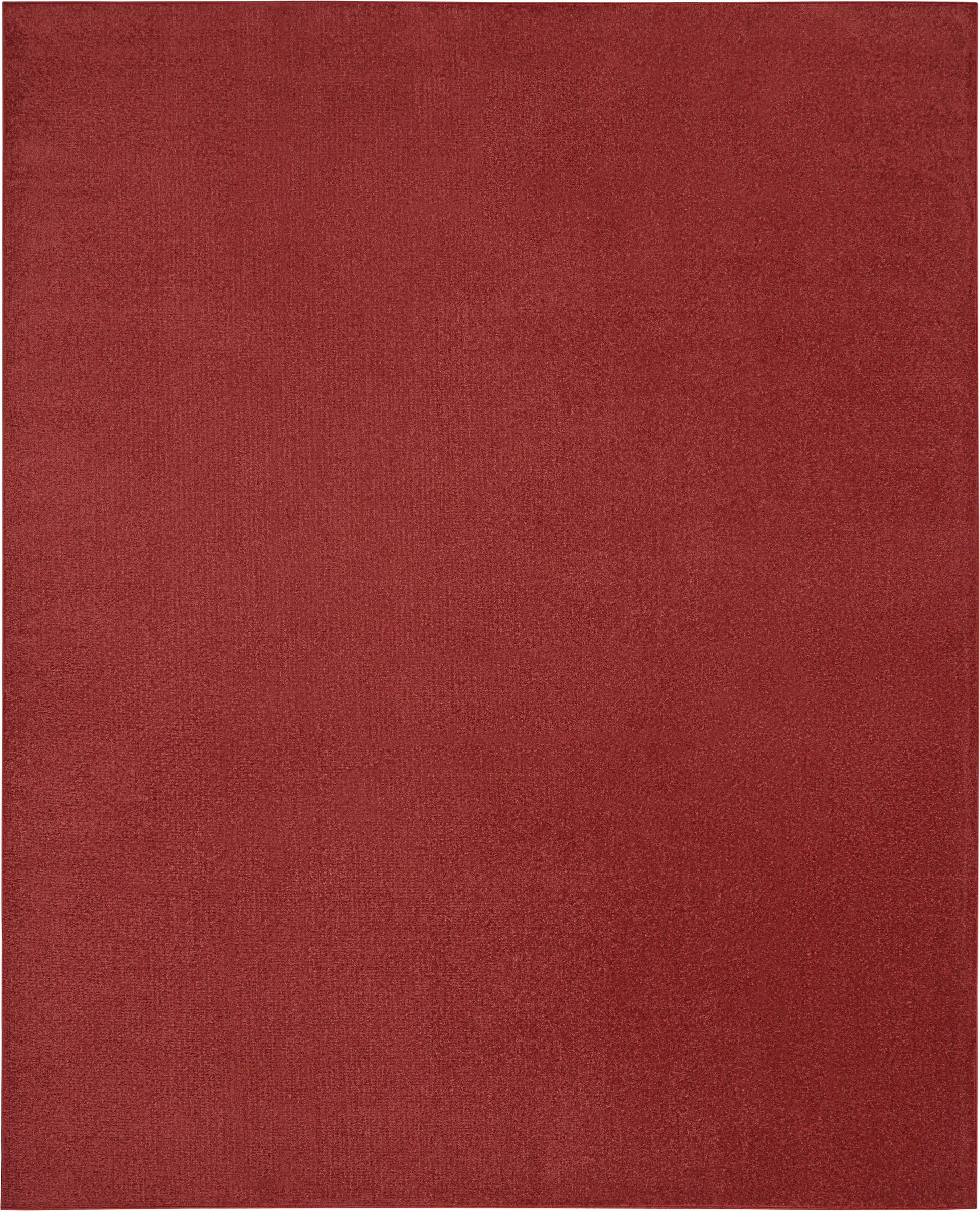 Easthagen Red 8' x 10' Indoor/Outdoor Rug