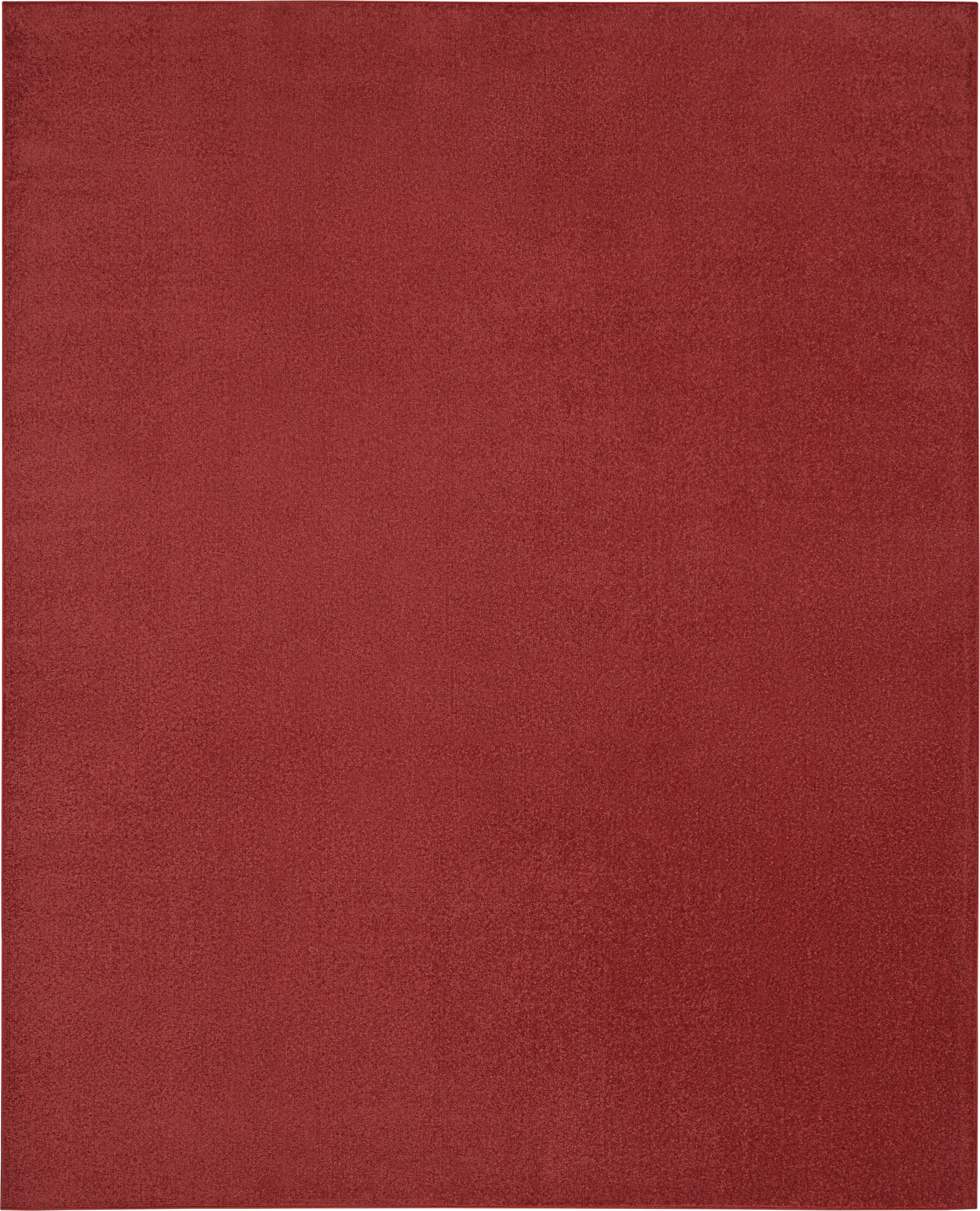 Easthagen Red 8' x 10' Indoor/Outdoor Rug - Image 1