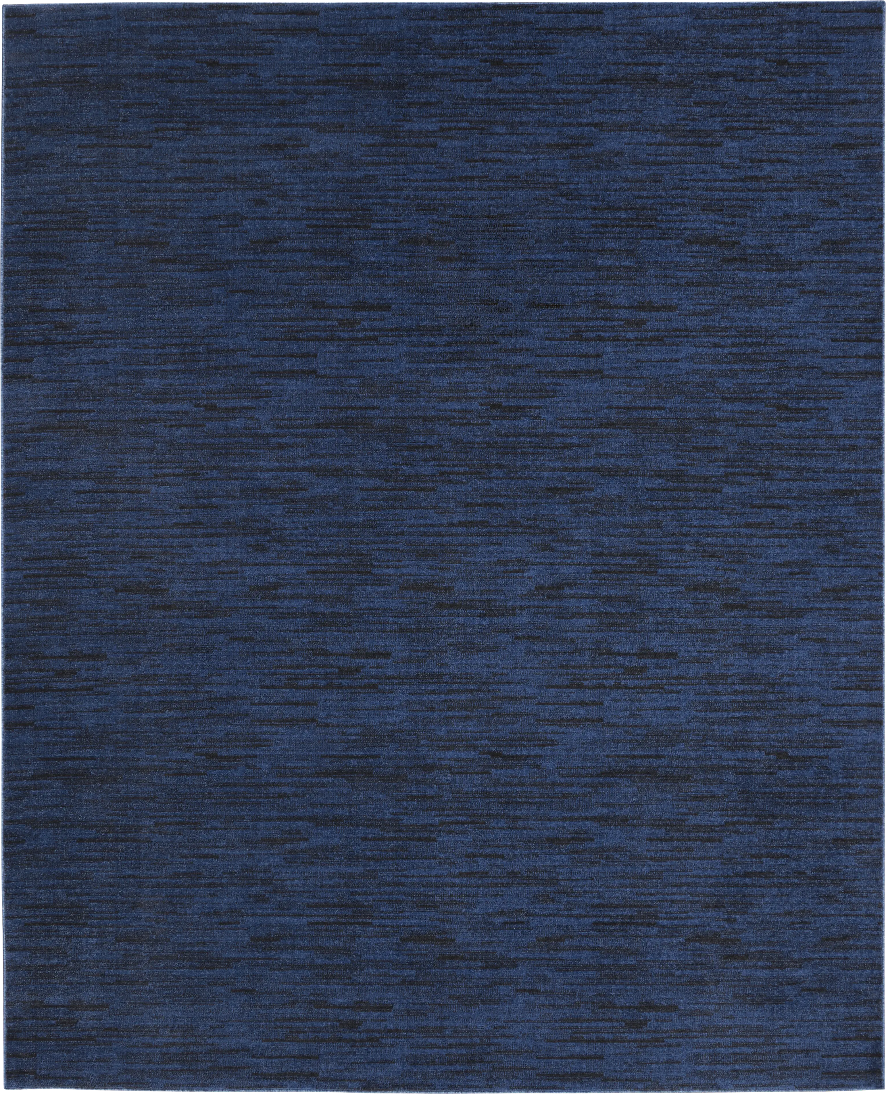 Easthagen Midnight Blue 8' x 10' Indoor/Outdoor Rug - Thumbnail - Image 1