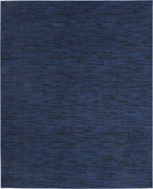 Easthagen Midnight Blue 8' x 10' Indoor/Outdoor Rug