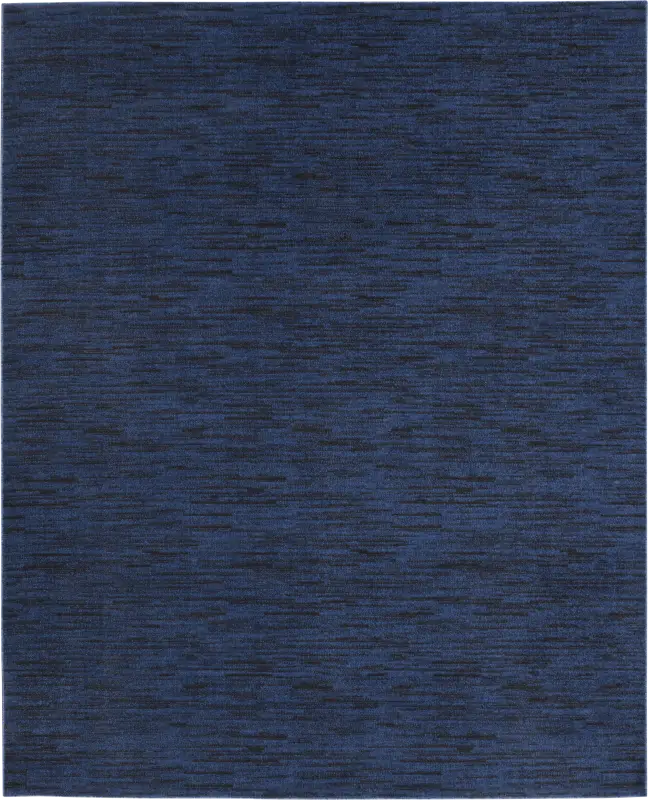 Easthagen Midnight Blue 8' x 10' Indoor/Outdoor Rug