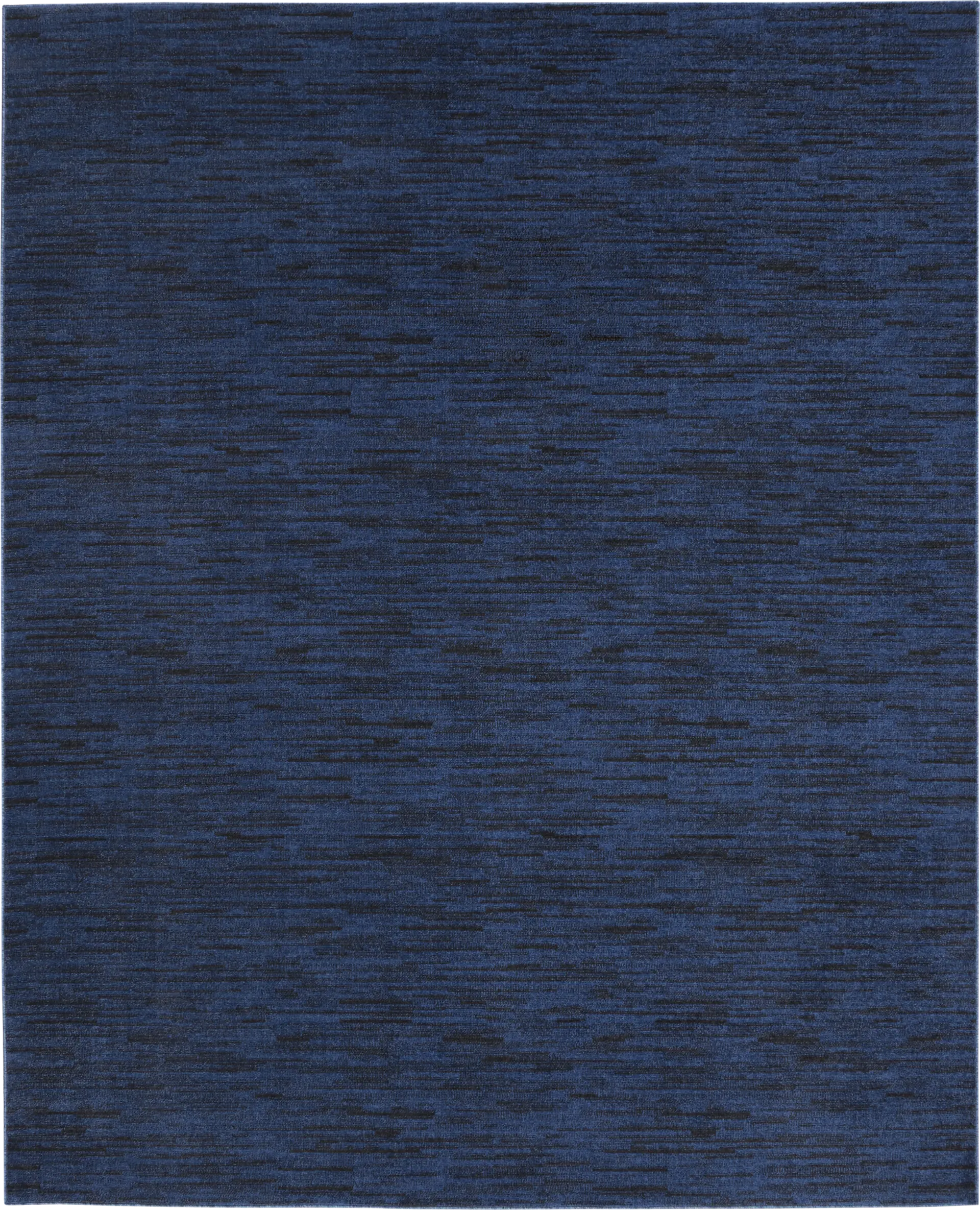 Easthagen Midnight Blue 8' x 10' Indoor/Outdoor Rug