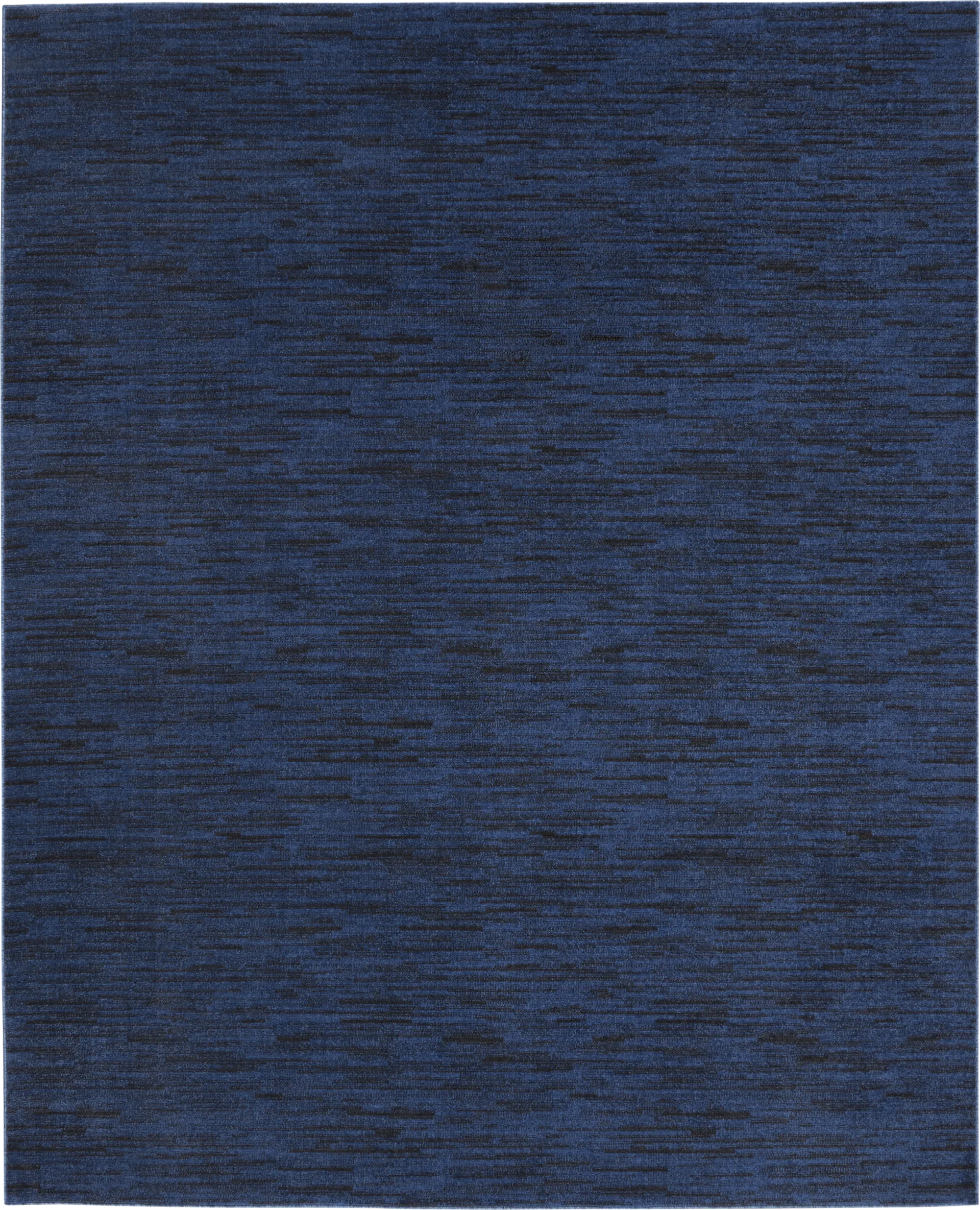 Easthagen Midnight Blue 8' x 10' Indoor/Outdoor Rug - Image 1