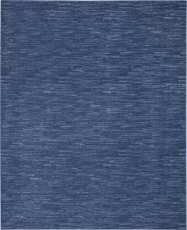 Easthagen Navy Blue 8' x 10' Indoor/Outdoor Rug