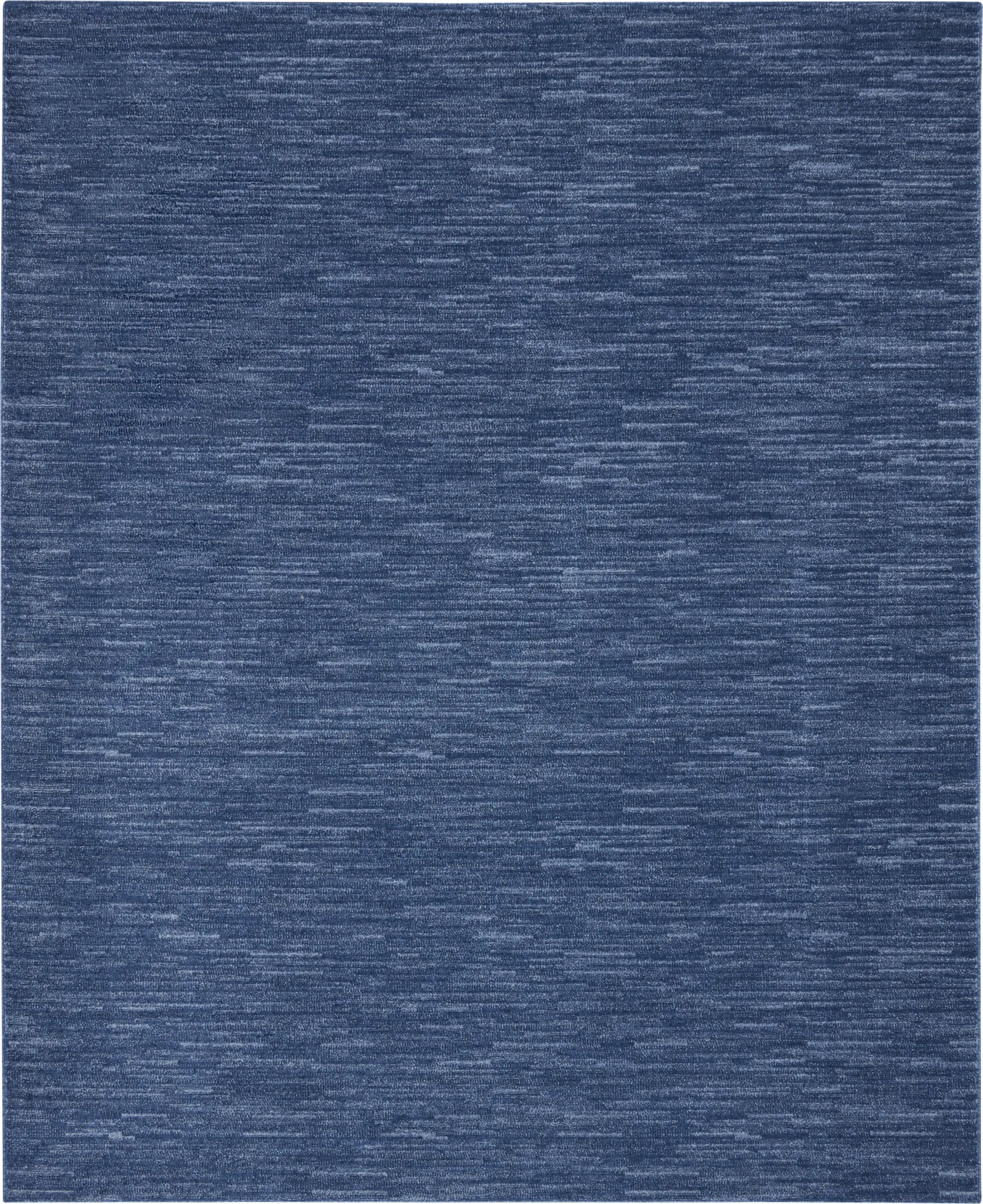 Easthagen Navy Blue 8' x 10' Indoor/Outdoor Rug