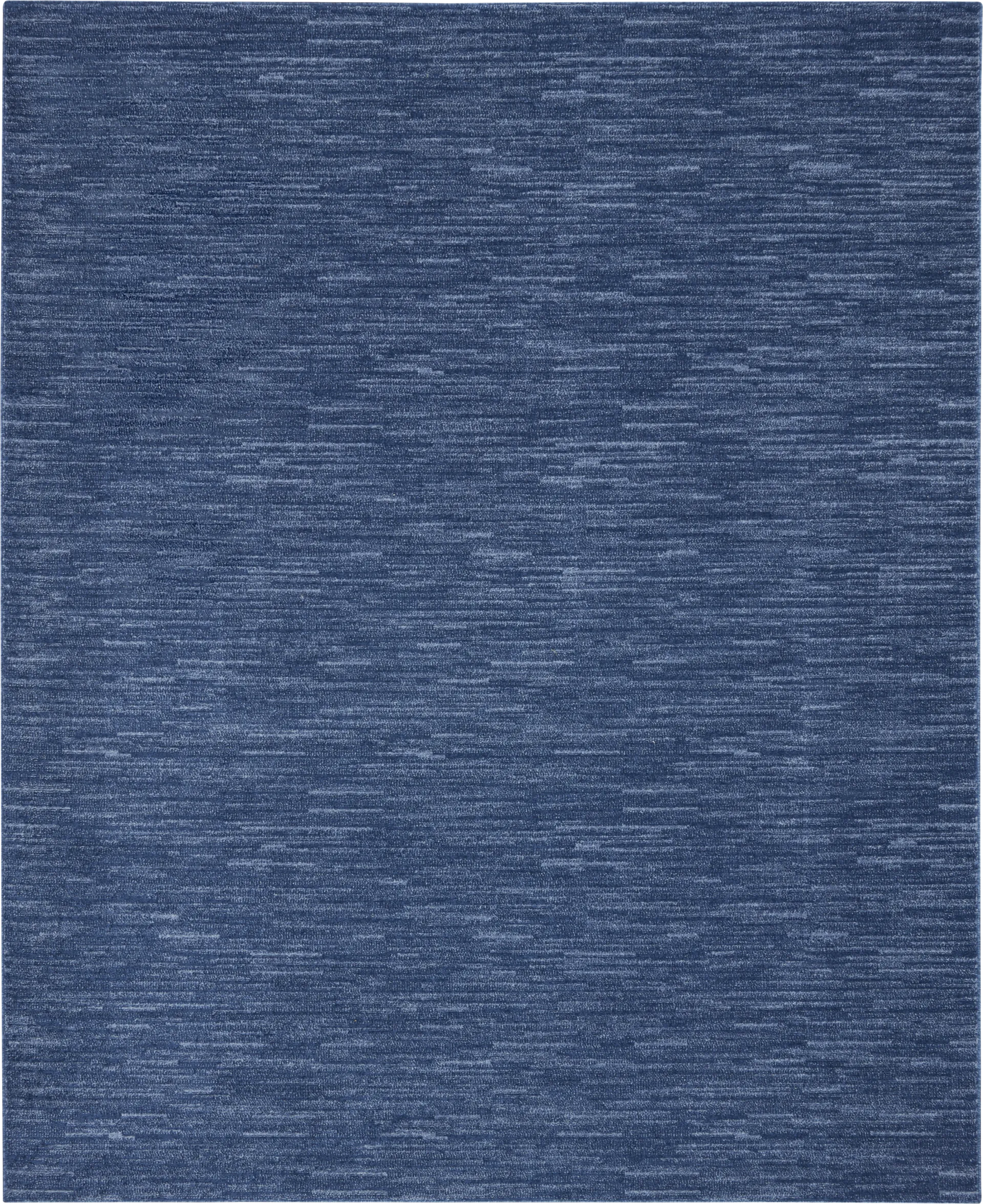 Easthagen Navy Blue 8' x 10' Indoor/Outdoor Rug - Image 1