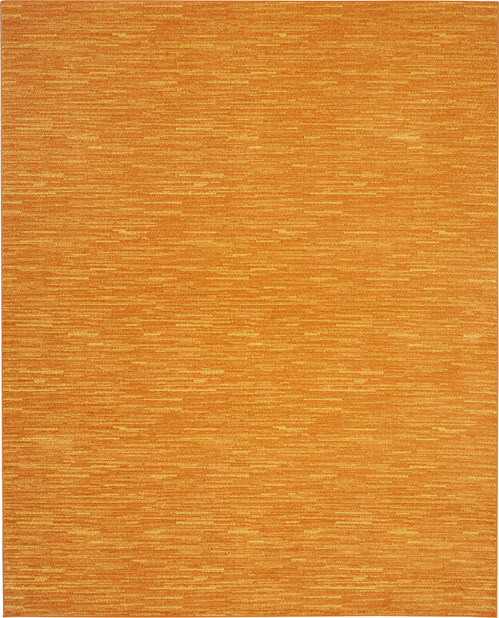 Easthagen Orange 8' x 10' Indoor/Outdoor Rug