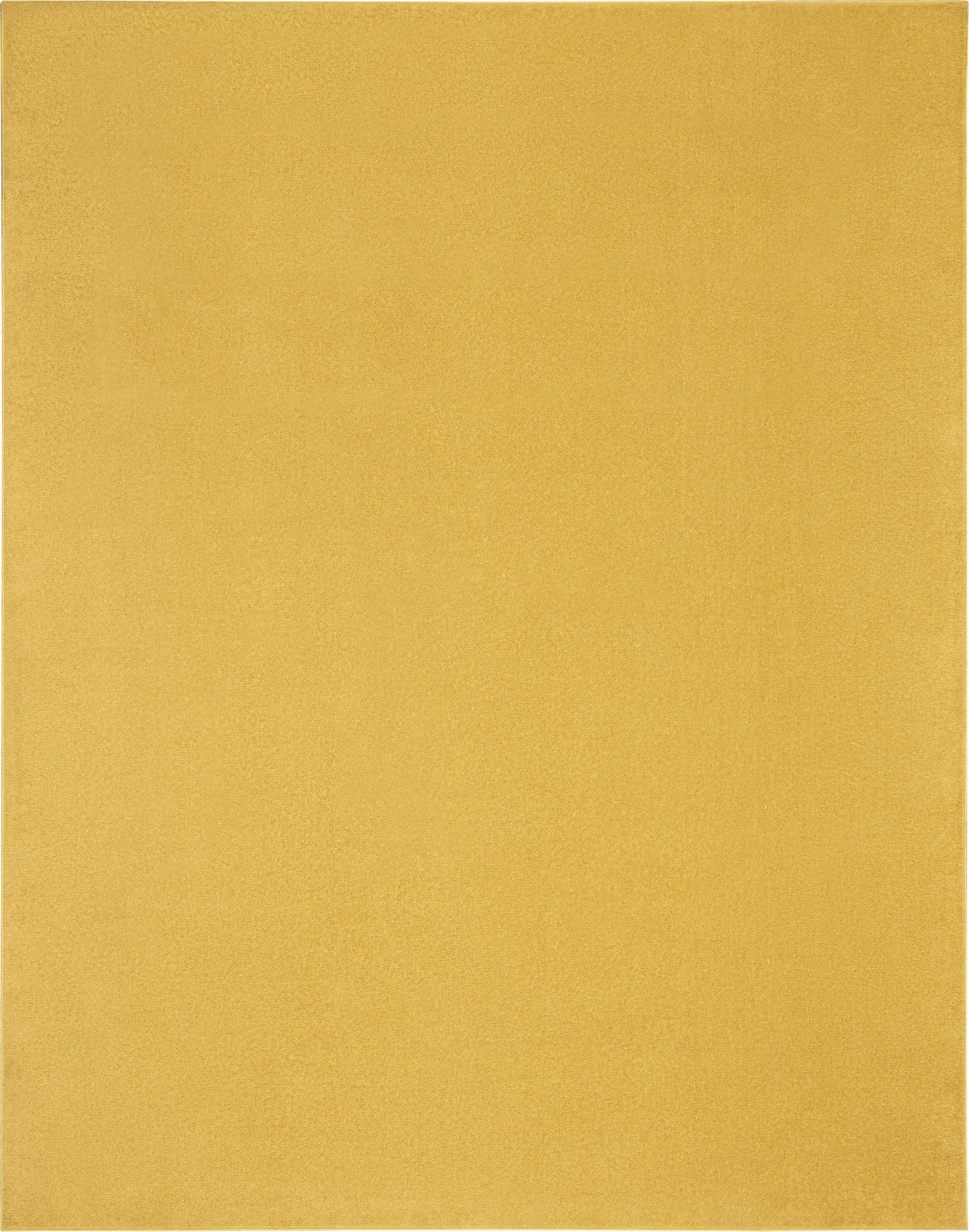 Easthagen Yellow 8' x 10' Indoor/Outdoor Rug - Thumbnail - Image 1