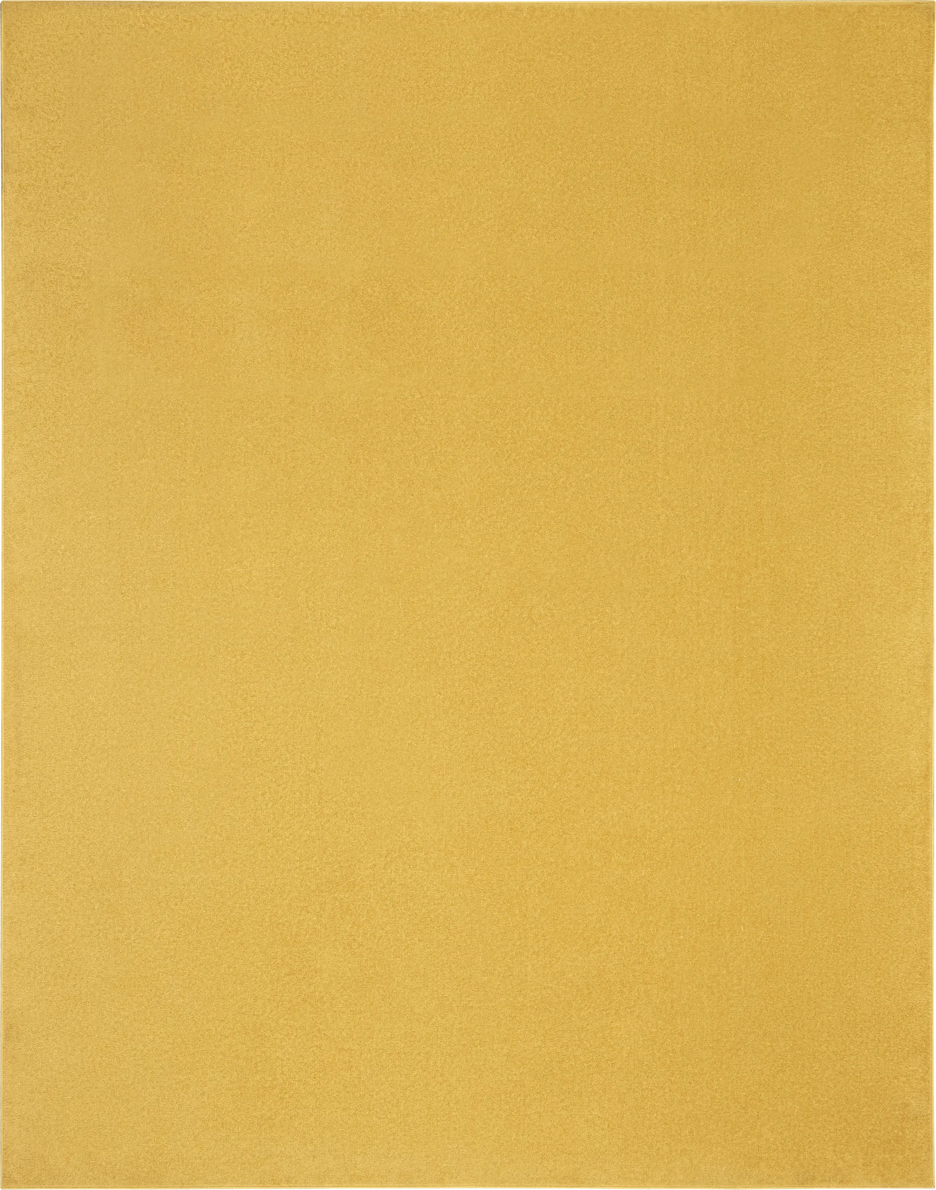 Easthagen Yellow 8' x 10' Indoor/Outdoor Rug - Image 1
