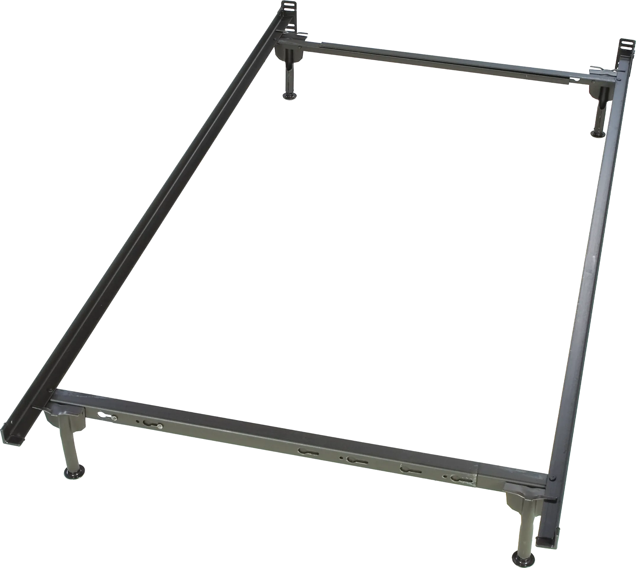 Glideaway Metal Twin/Full Frame with Glides - Thumbnail - Image 1