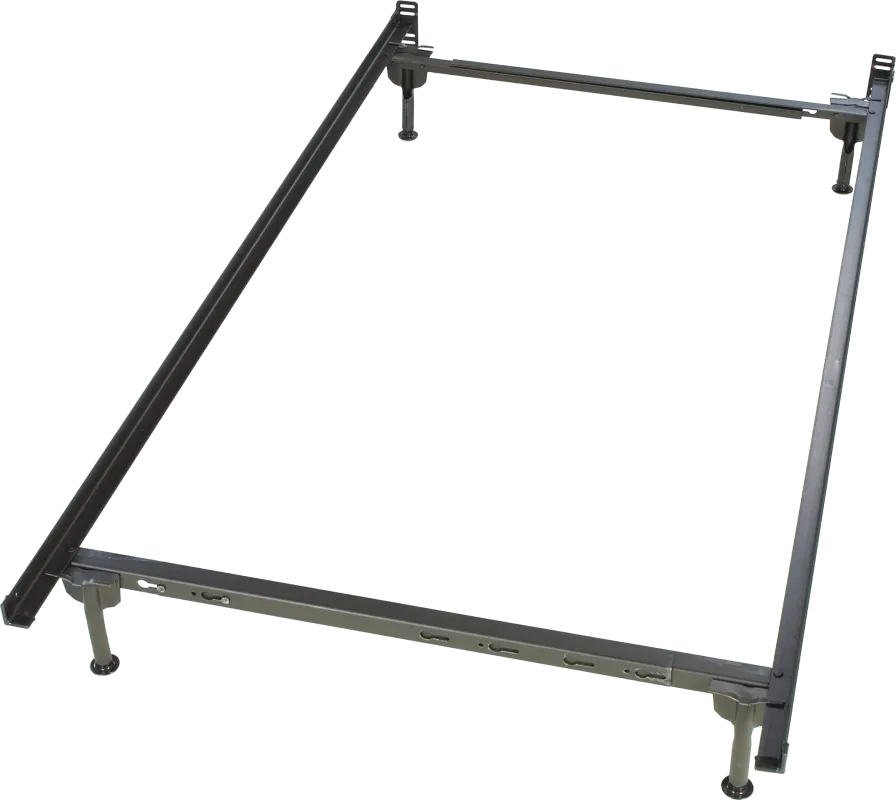 Glideaway Metal Twin/Full Frame with Glides