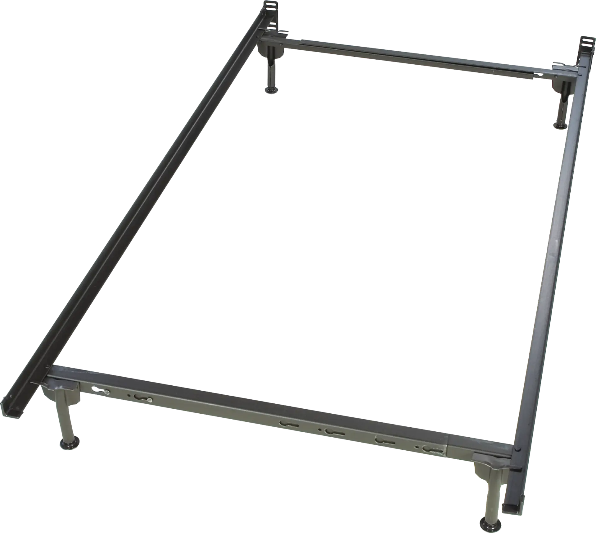 Glideaway Metal Twin/Full Frame with Glides