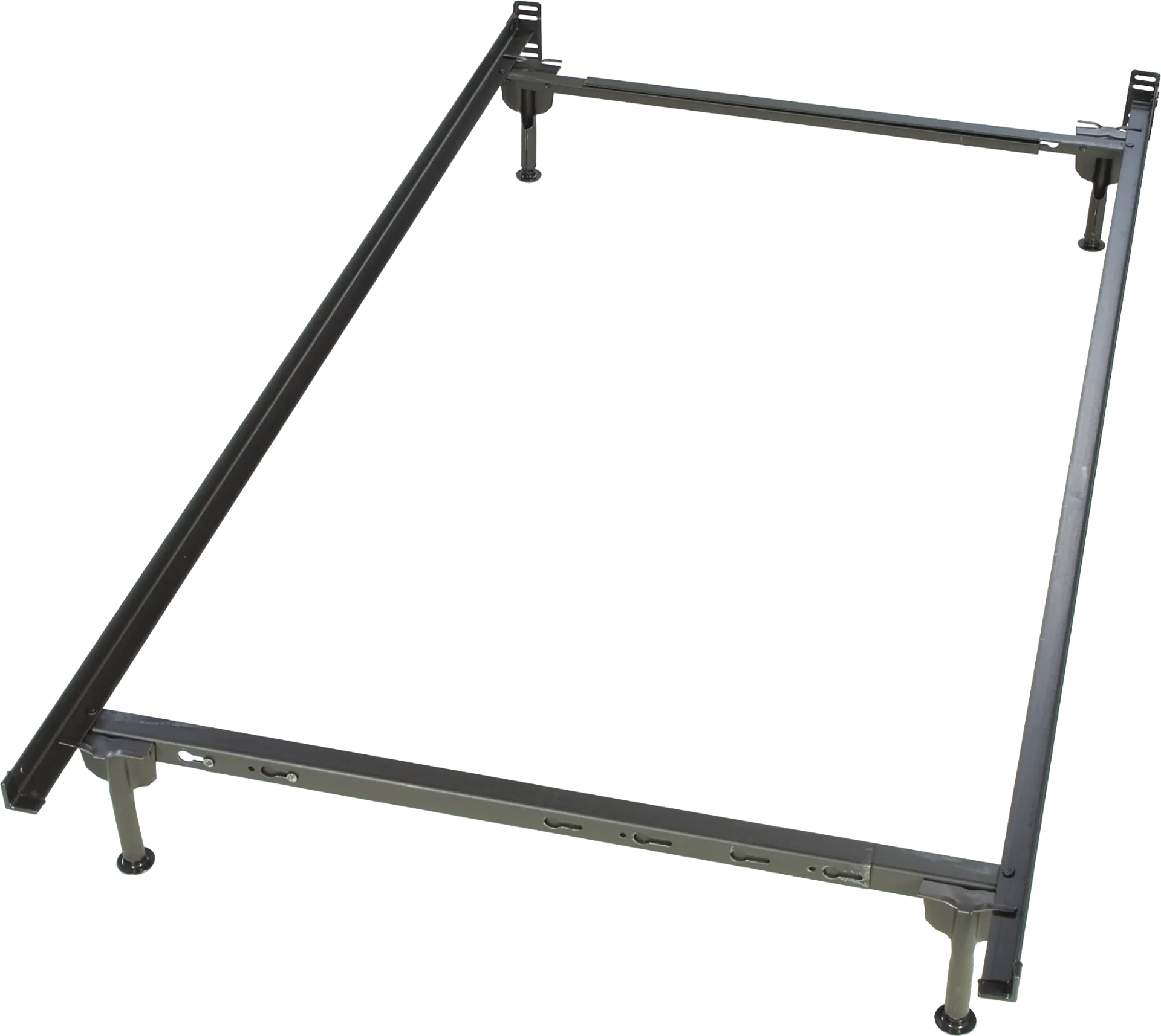 Glideaway Metal Twin/Full Frame with Glides - Image 1
