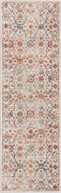 Whirlaw Beige 2' x 12' Rug