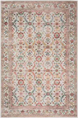 Whirlaw Beige 5' x 8' Rug